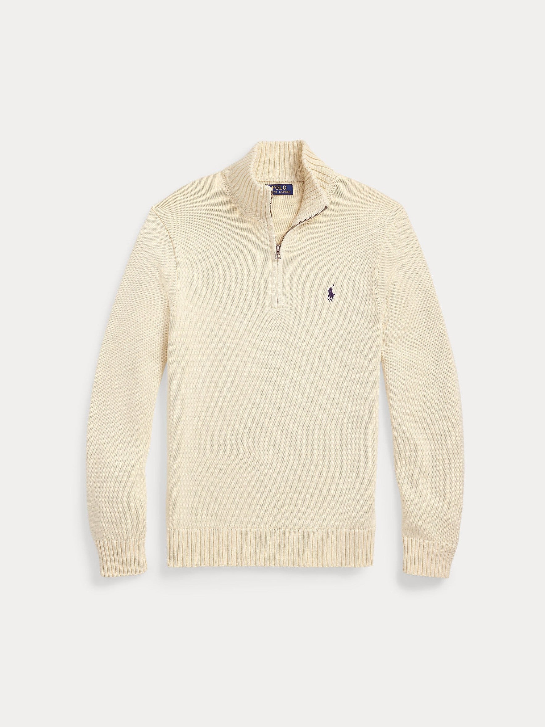 polo-ralph-lauren-miesten-neule-cotton-half-zip-pullover-kerma-1