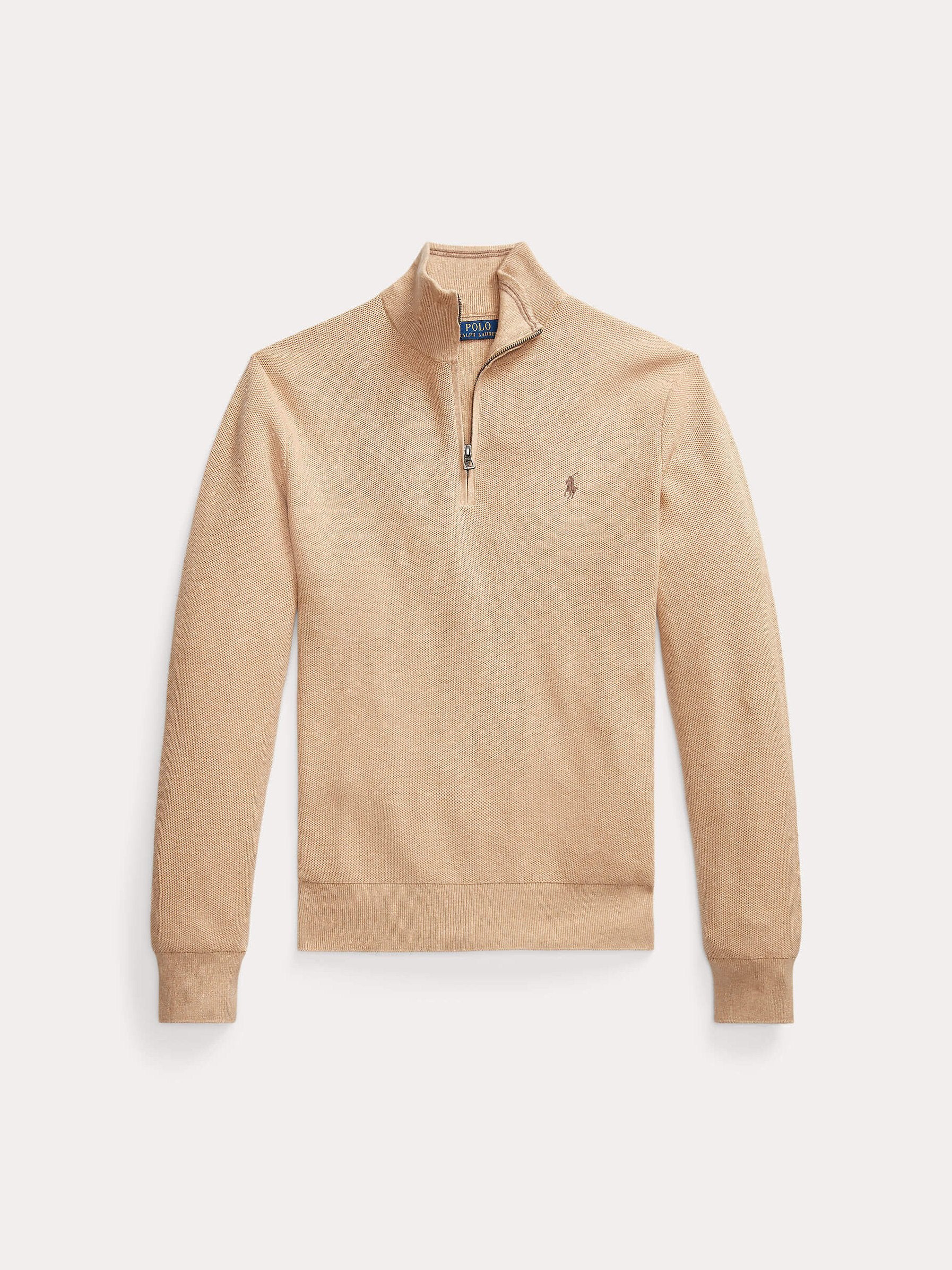 polo-ralph-lauren-miesten-neule-polo-half-zip-beige-1