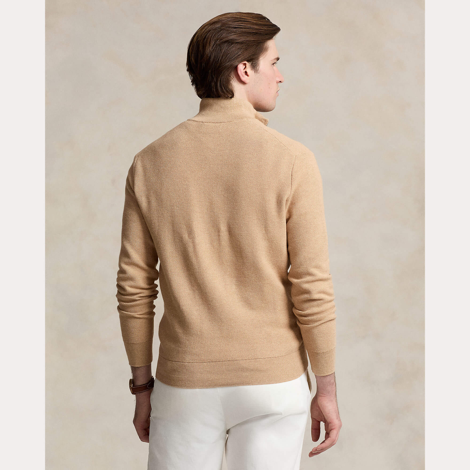 polo-ralph-lauren-miesten-neule-polo-half-zip-beige-4