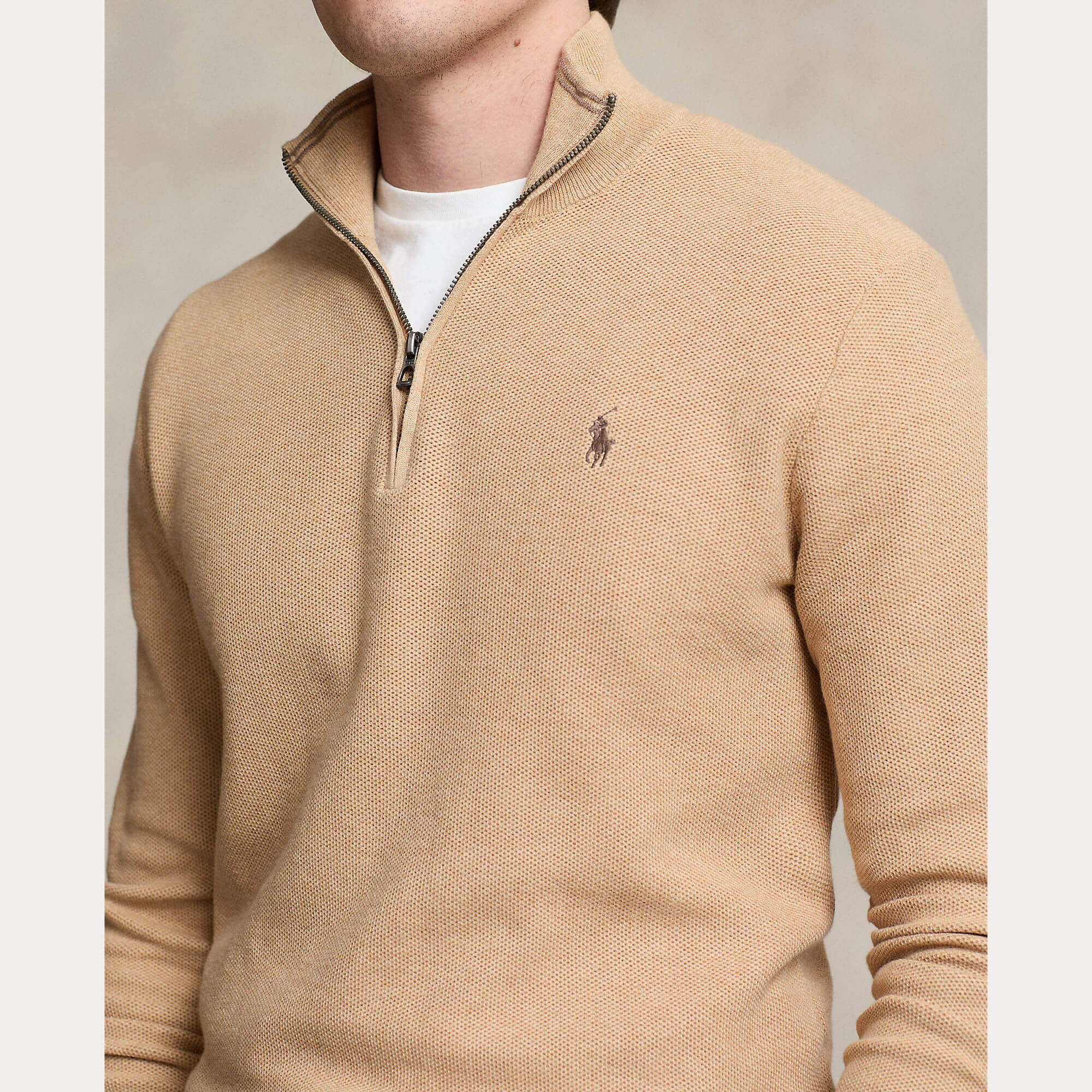 polo-ralph-lauren-miesten-neule-polo-half-zip-beige-5