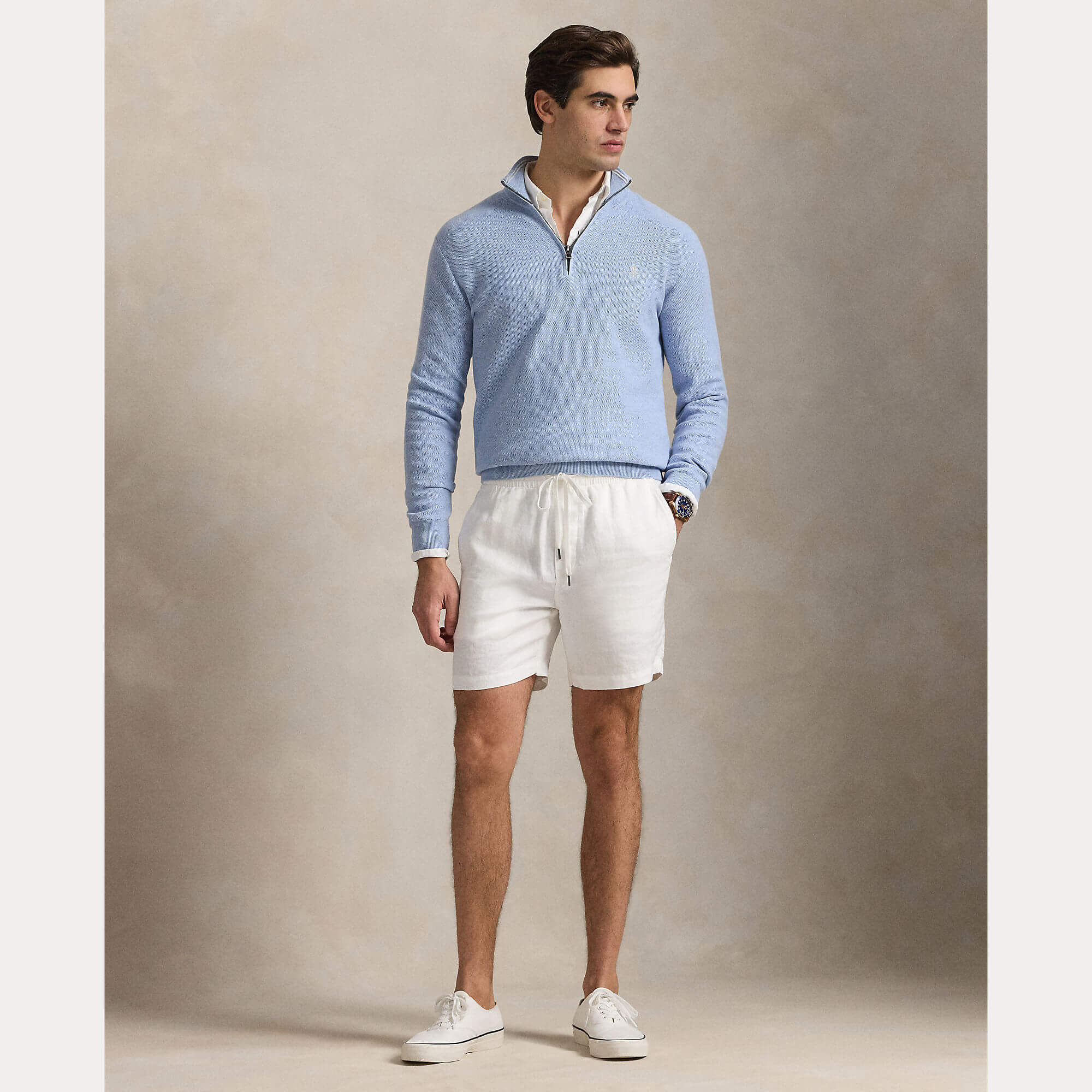 polo-ralph-lauren-miesten-neule-polo-half-zip-keskisininen-3