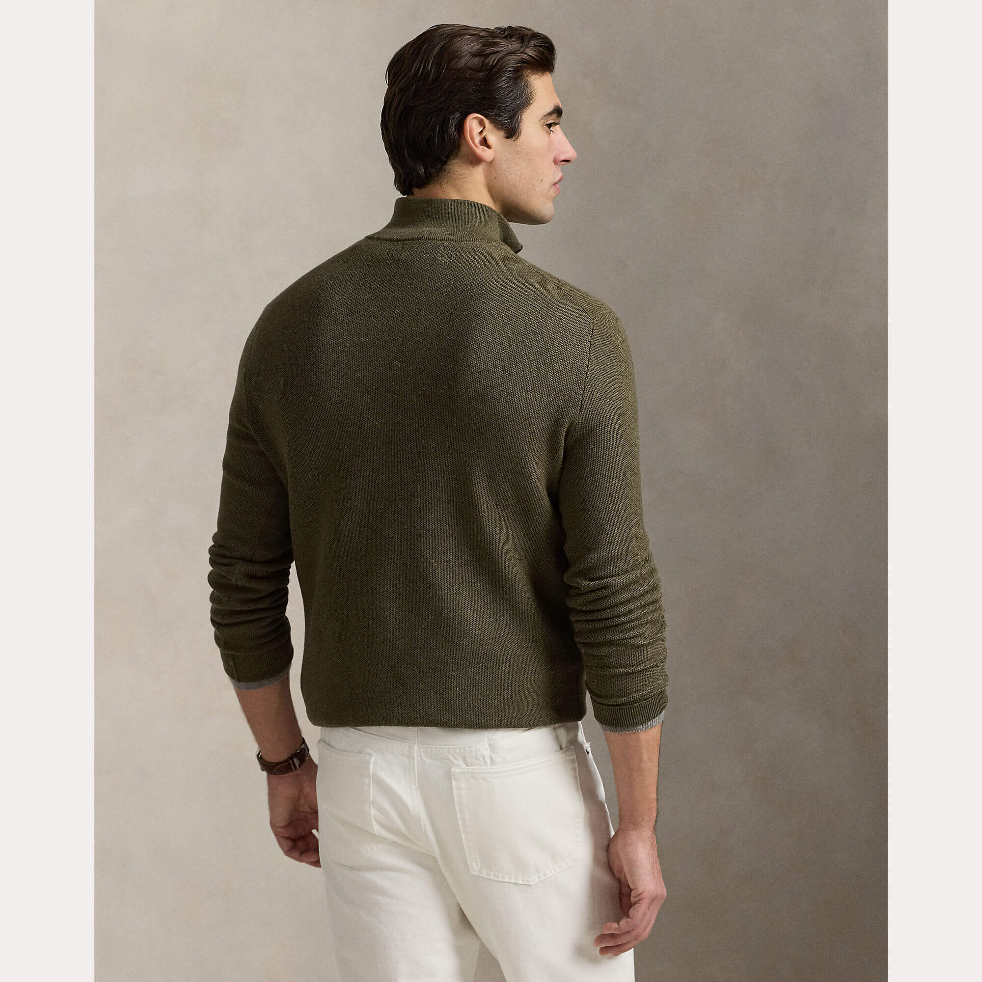 polo-ralph-lauren-miesten-neule-polo-half-zip-khaki-4