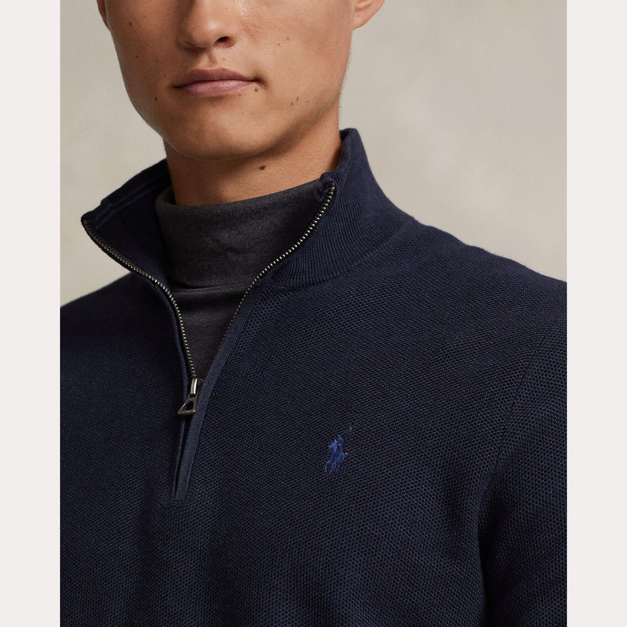 polo-ralph-lauren-miesten-neule-polo-half-zip-tummansininen-4