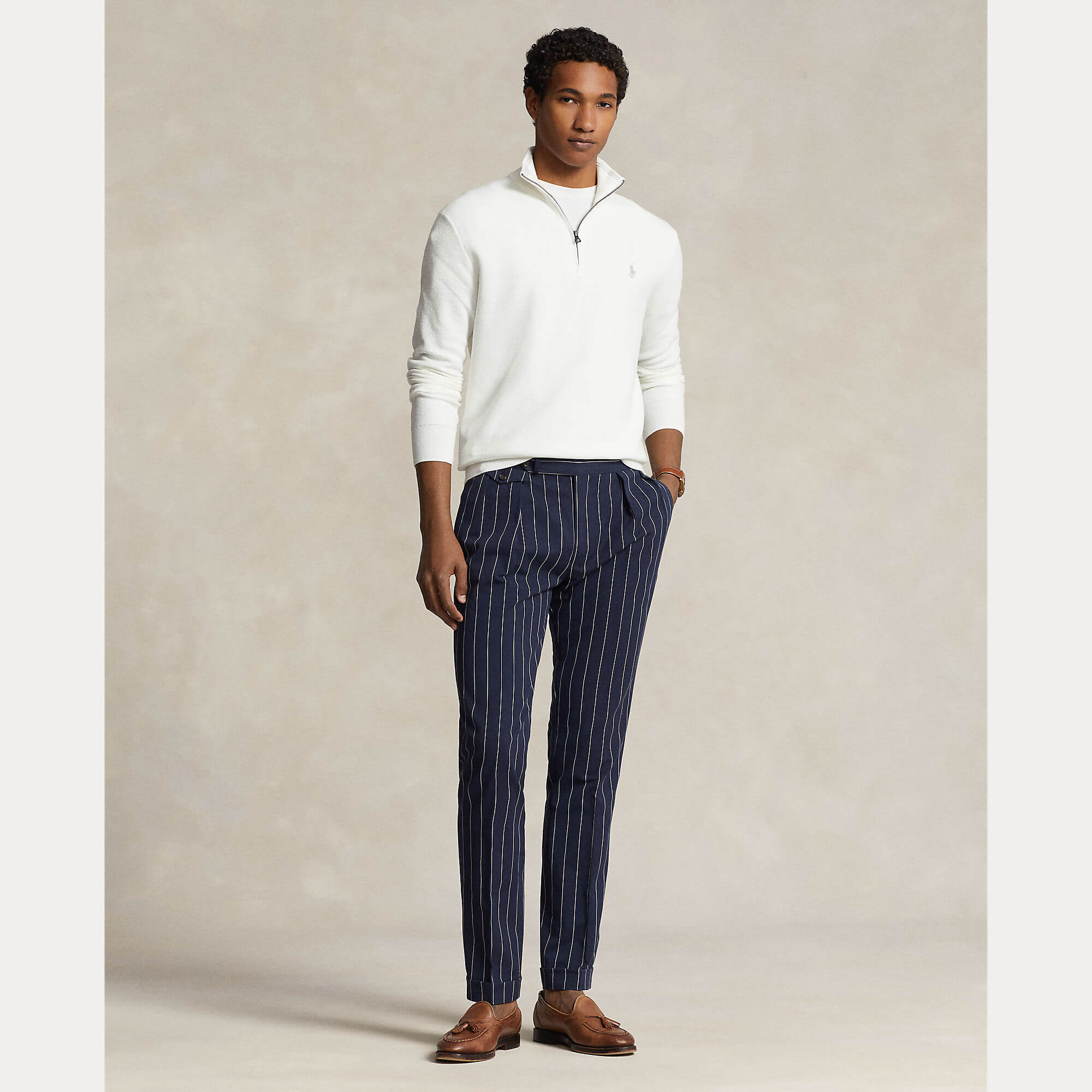 polo-ralph-lauren-miesten-neule-polo-half-zip-valkoinen-3