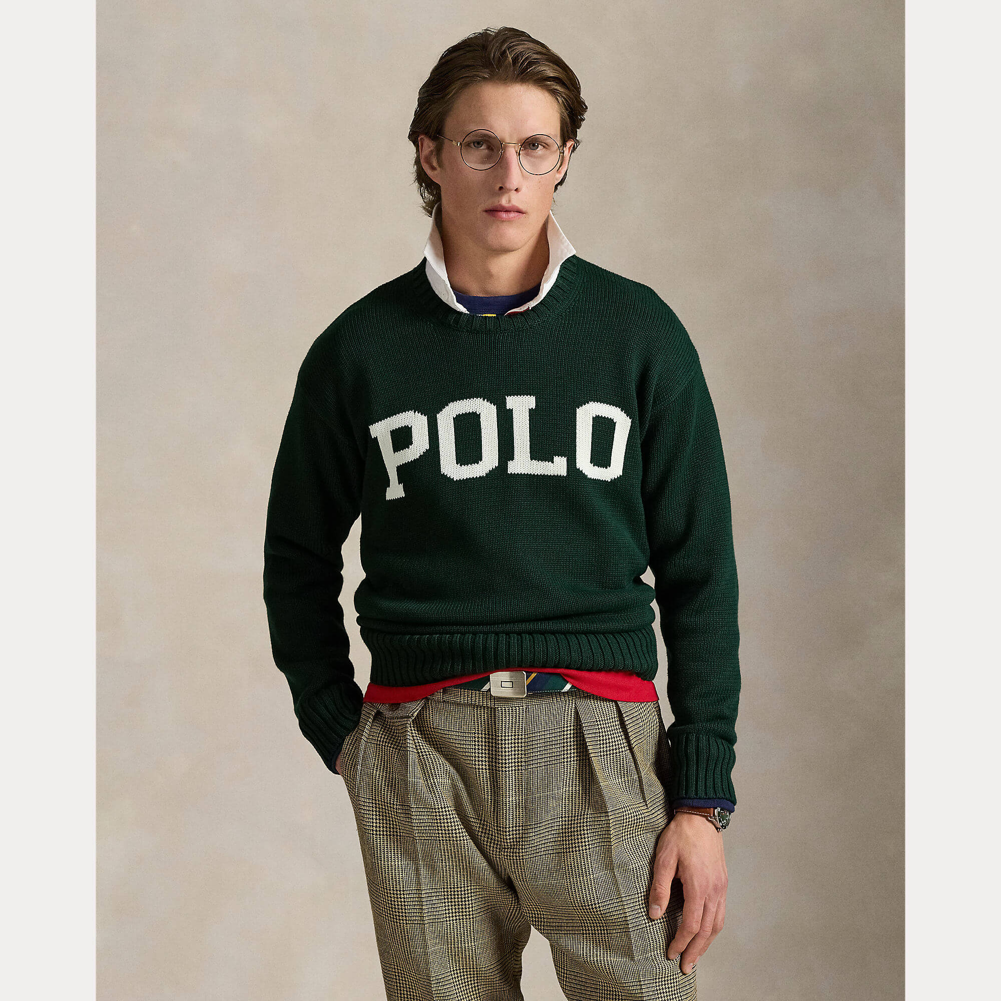 polo-ralph-lauren-miesten-neule-polo-knit-vihrea-2