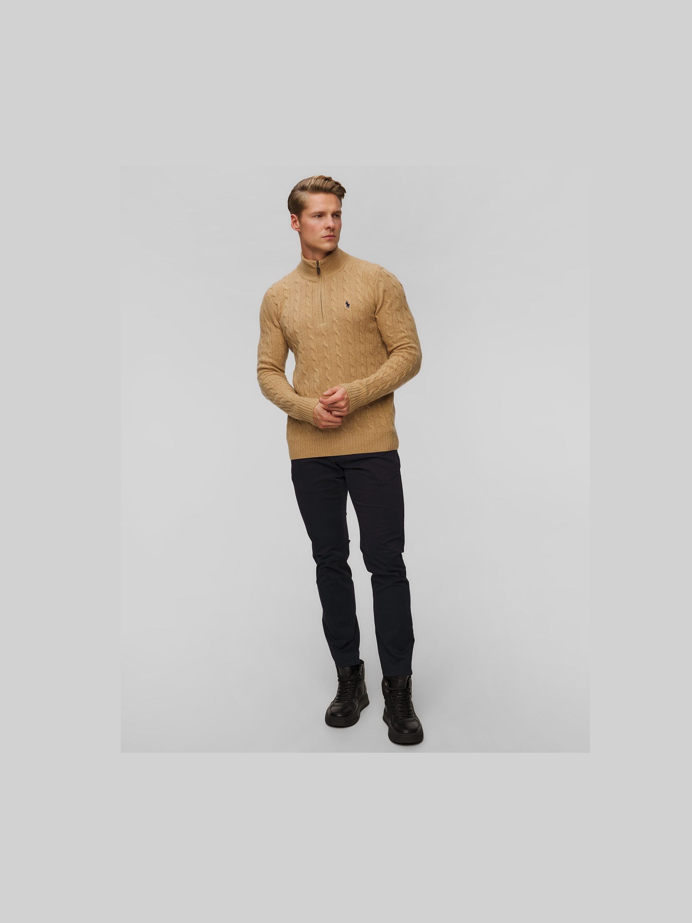 polo-ralph-lauren-miesten-neulepusero-cable-knit-wool-cashmere-sweater-beige-1