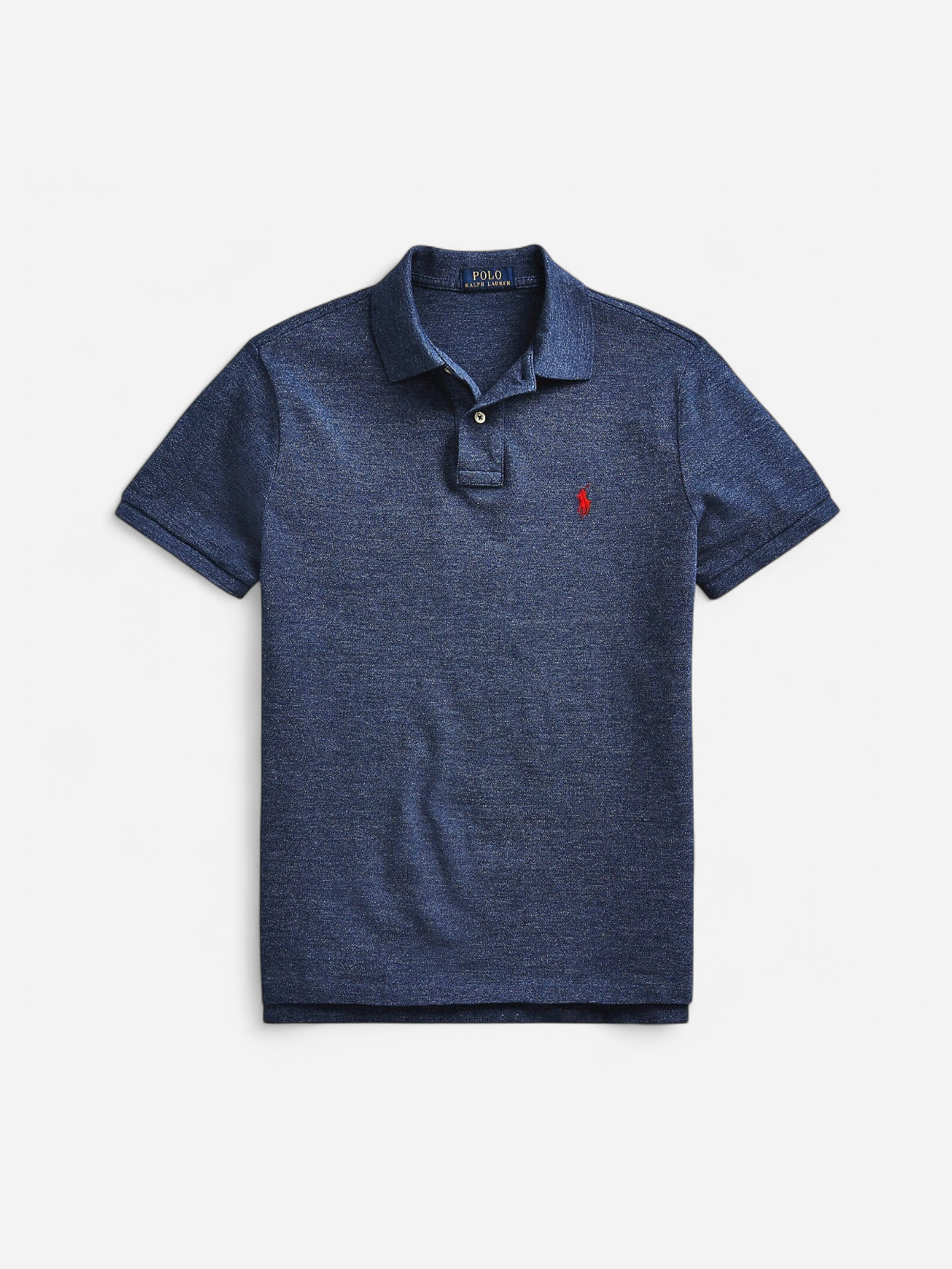 Polo Ralph Lauren miesten pikeepaita, POLO PIKEE CUSTOM SLIM Indigo - Kekäle.fi