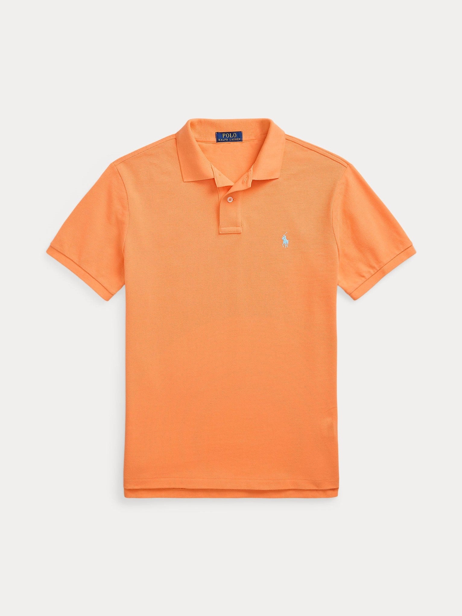 polo-ralph-lauren-miesten-pikeepaita-polo-pikee-custom-slim-oranssi-1
