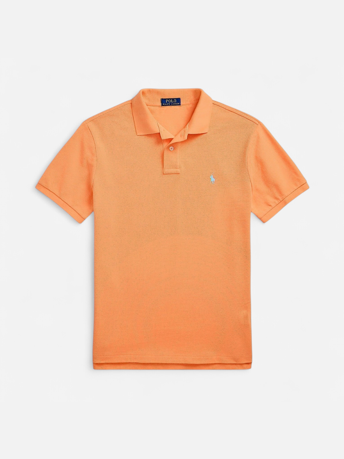 Polo Ralph Lauren miesten pikeepaita, POLO PIKEE CUSTOM SLIM Oranssi - Kekäle.fi