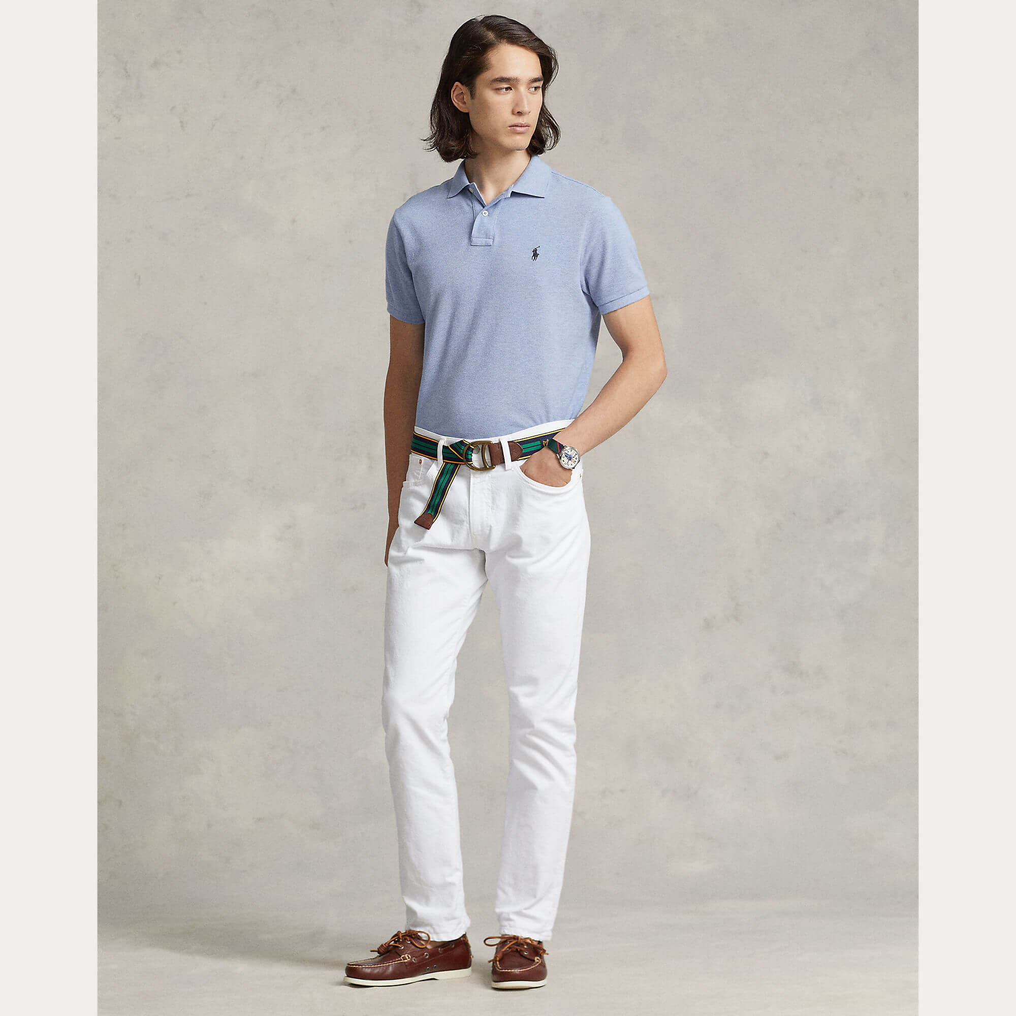 polo-ralph-lauren-miesten-pikeepaita-polo-pikee-custom-slim-vaaleansininen-3