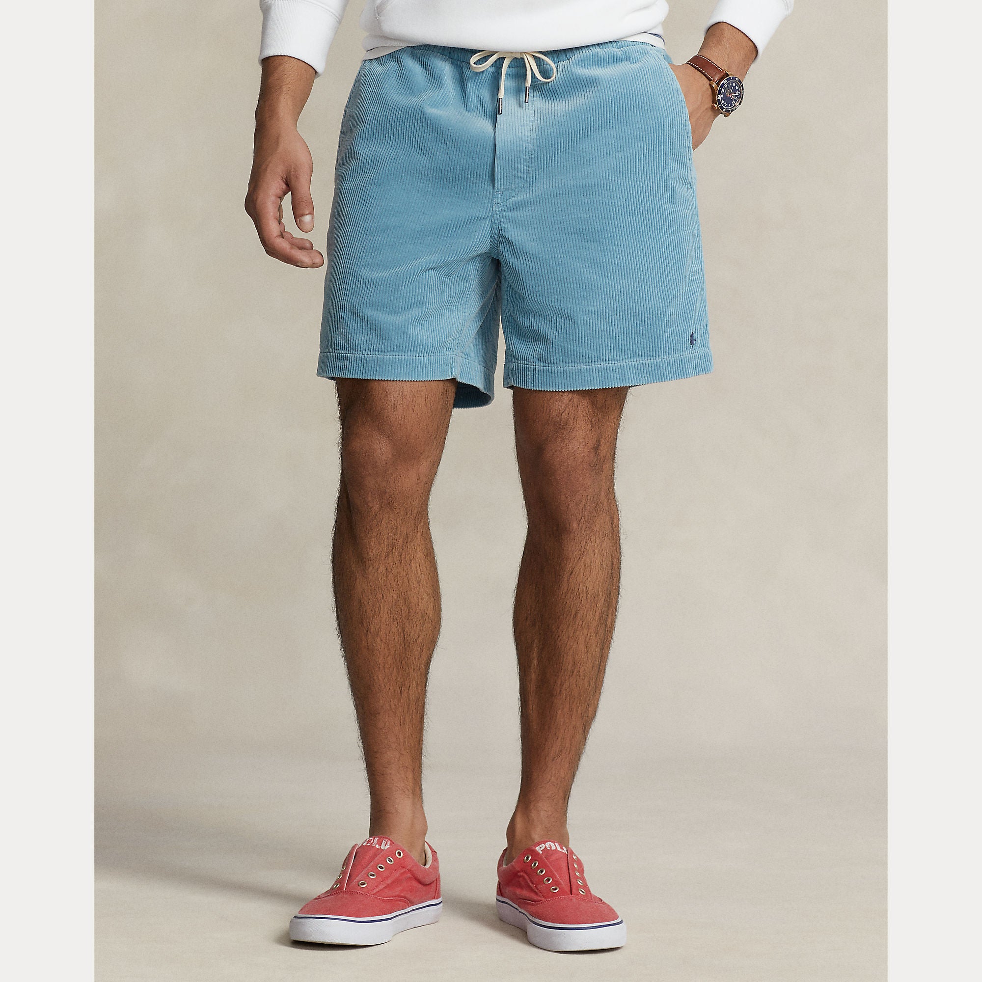 polo-ralph-lauren-miesten-shortsit-polo-corduroy-shorts-sininen-3