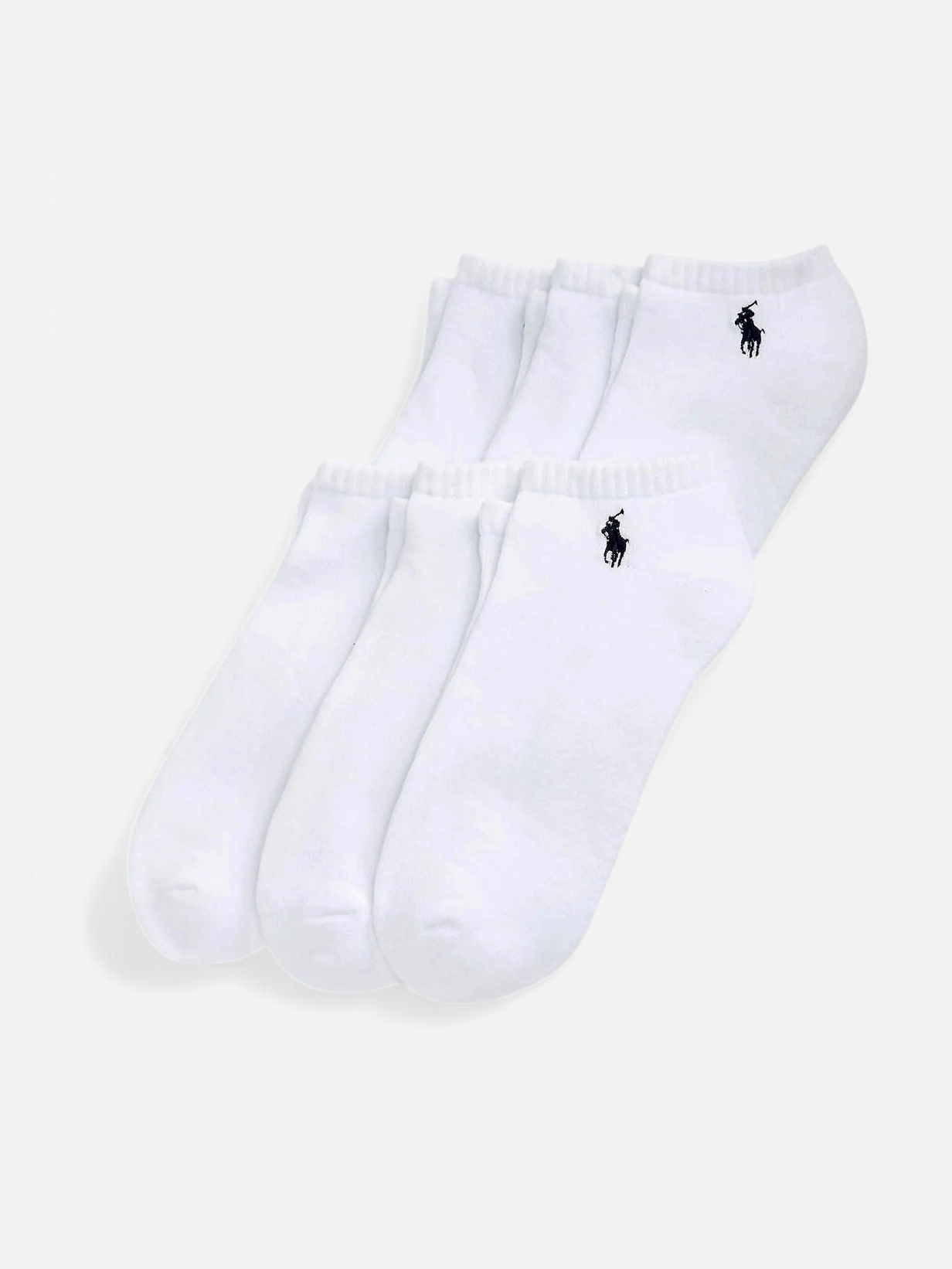 Polo Ralph Lauren miesten sukat, POLO SNEAKER 6-PACK Valkoinen - Kekäle.fi