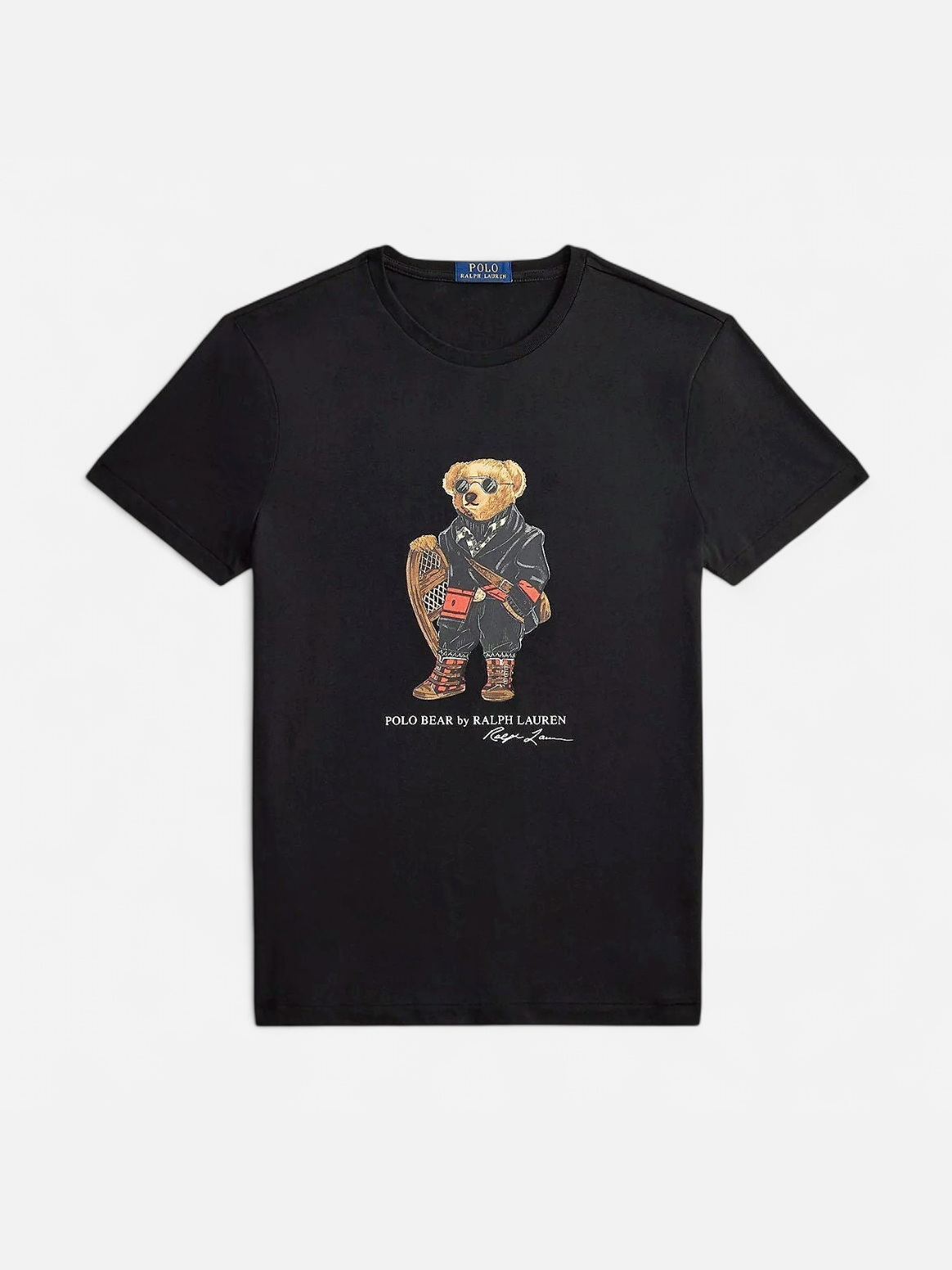 Polo Ralph Lauren miesten t-paita Polo Bear Holiday, musta - Kekäle.fi