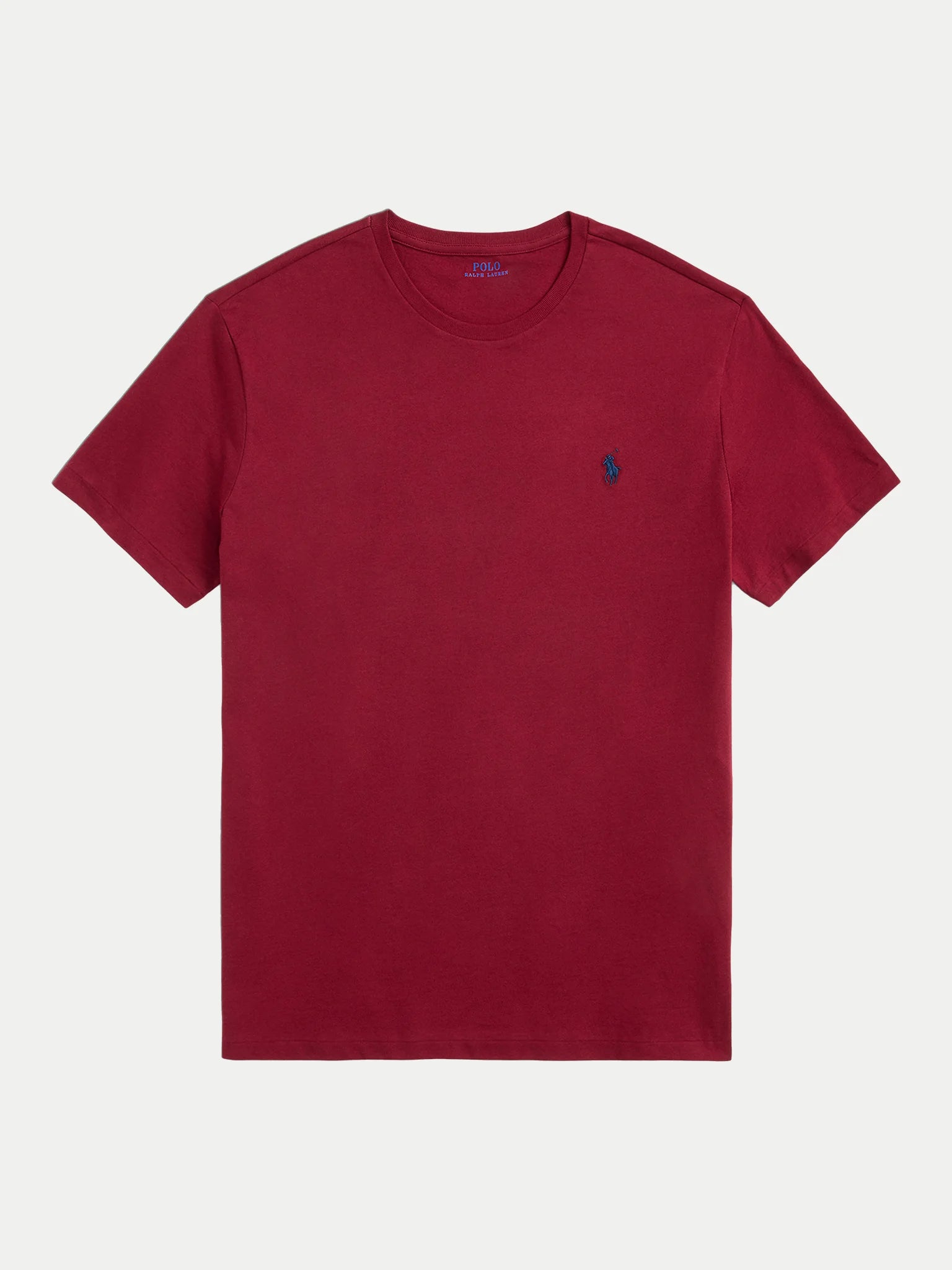 polo-ralph-lauren-miesten-t-paita-custom-slim-fit-jersey-punainen-1