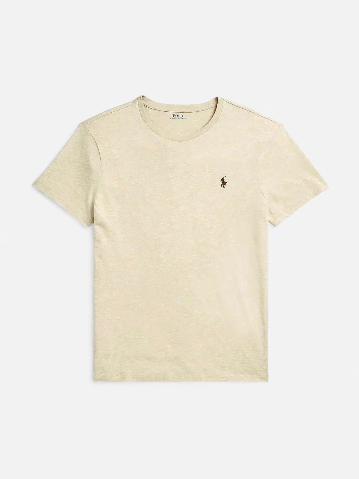 Polo Ralph Lauren miesten t-paita, SHORT SLEEVE-T-SHIRT Beige - Kekäle.fi