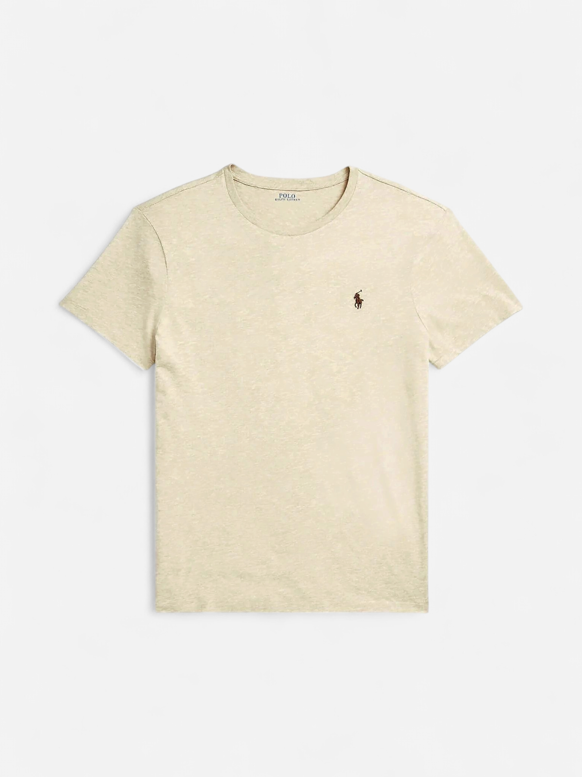 Polo Ralph Lauren miesten t-paita, SHORT SLEEVE-T-SHIRT Beige - Kekäle.fi