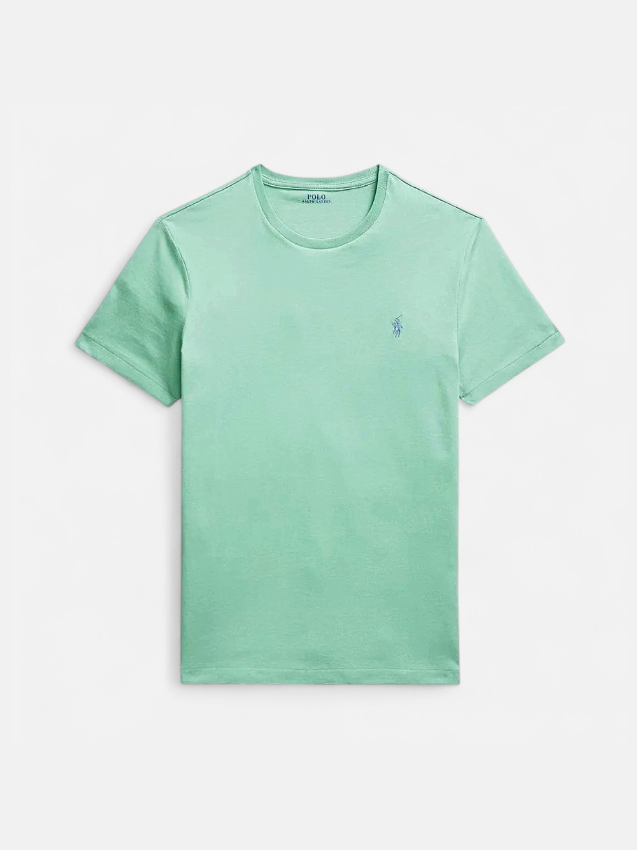 Polo Ralph Lauren miesten t-paita, SHORT SLEEVE-T-SHIRT Limenvihreä - Kekäle.fi