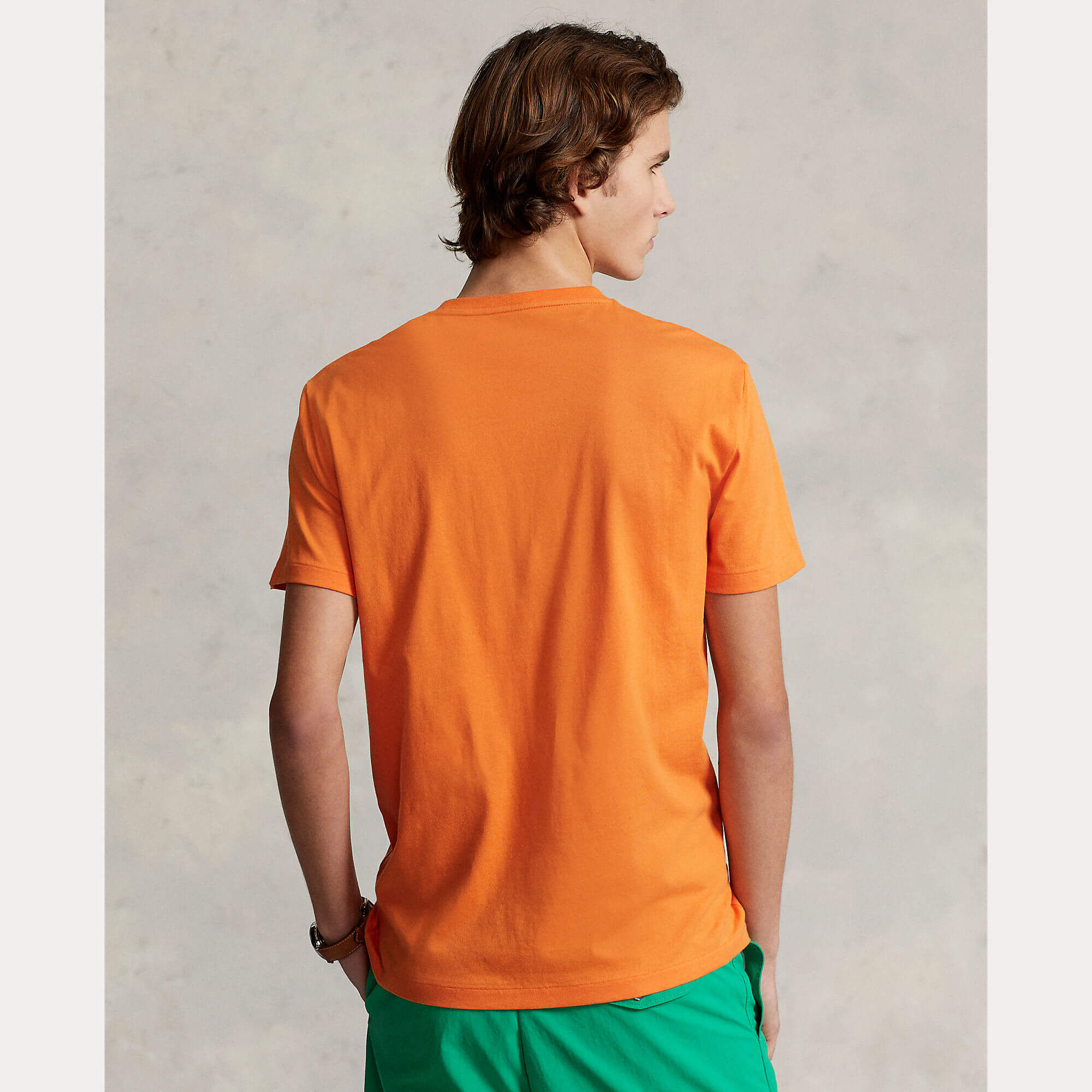 polo-ralph-lauren-miesten-t-paita-short-sleeve-t-shirt-oranssi-3