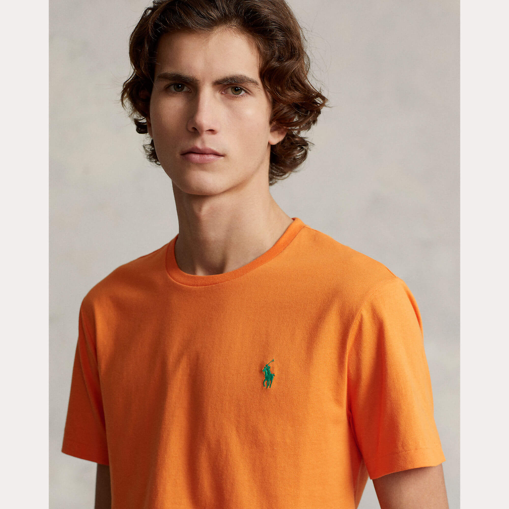 polo-ralph-lauren-miesten-t-paita-short-sleeve-t-shirt-oranssi-4
