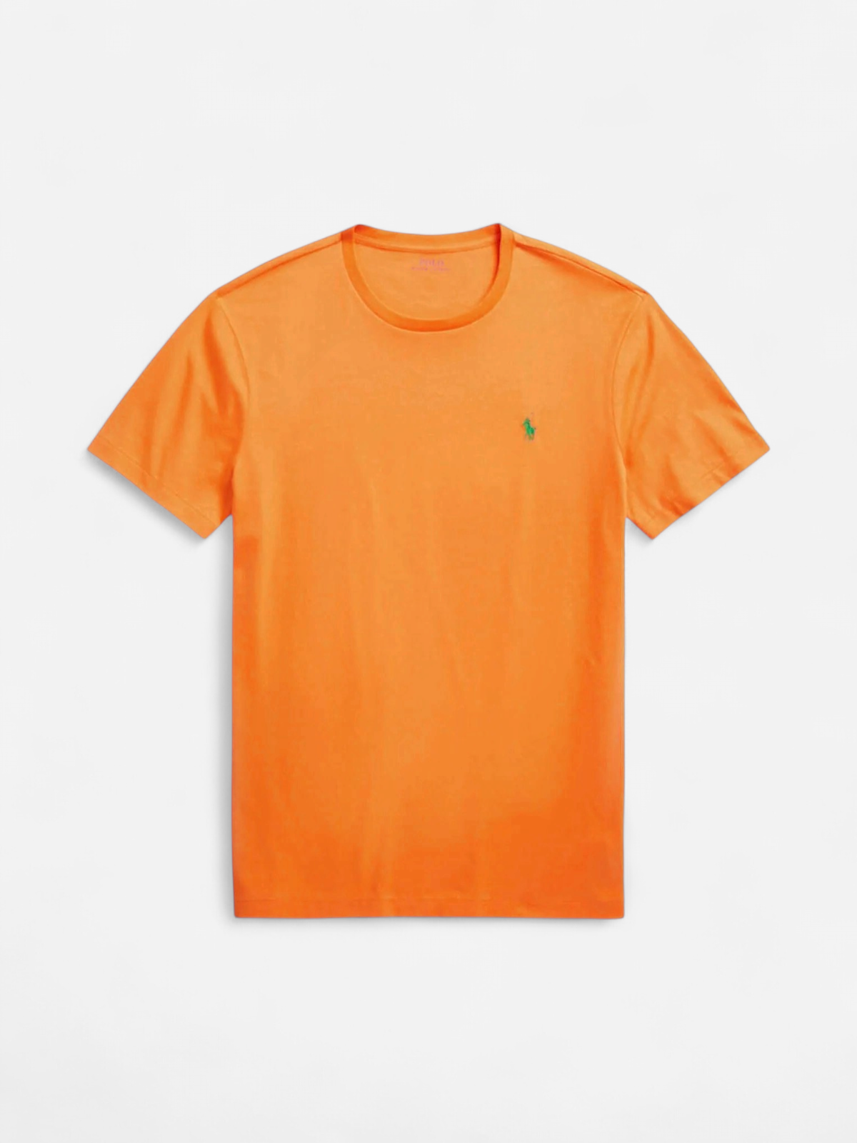 Polo Ralph Lauren miesten t-paita, SHORT SLEEVE-T-SHIRT Oranssi - Kekäle.fi