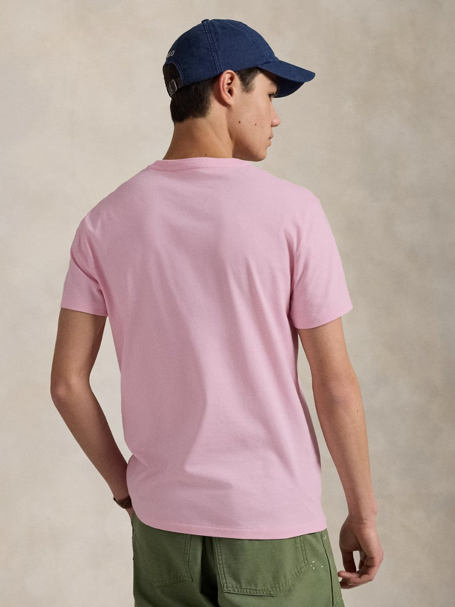 polo-ralph-lauren-miesten-t-paita-short-sleeve-t-shirt-pinkki-2