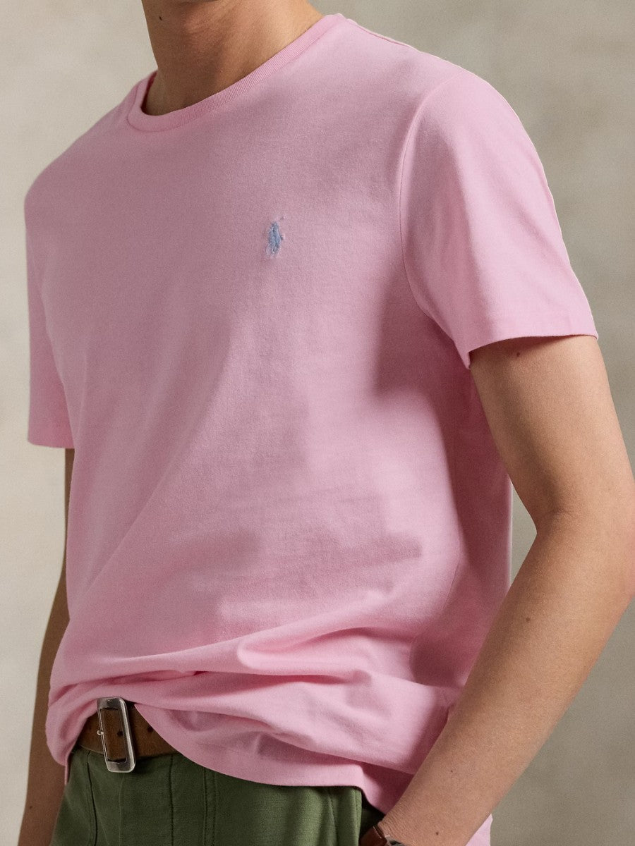 polo-ralph-lauren-miesten-t-paita-short-sleeve-t-shirt-pinkki-3