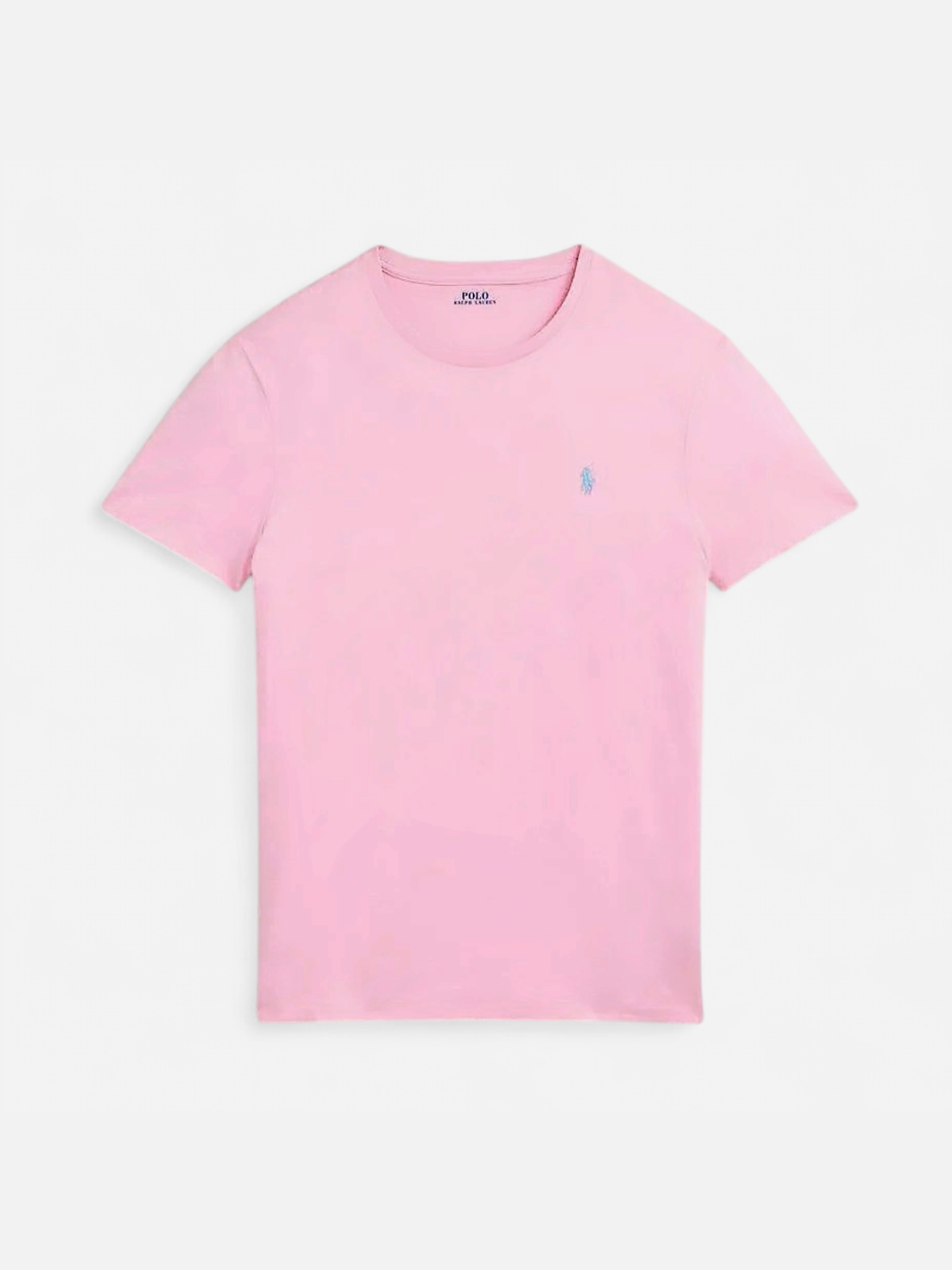 Polo Ralph Lauren miesten t-paita, SHORT SLEEVE-T-SHIRT Pinkki - Kekäle.fi