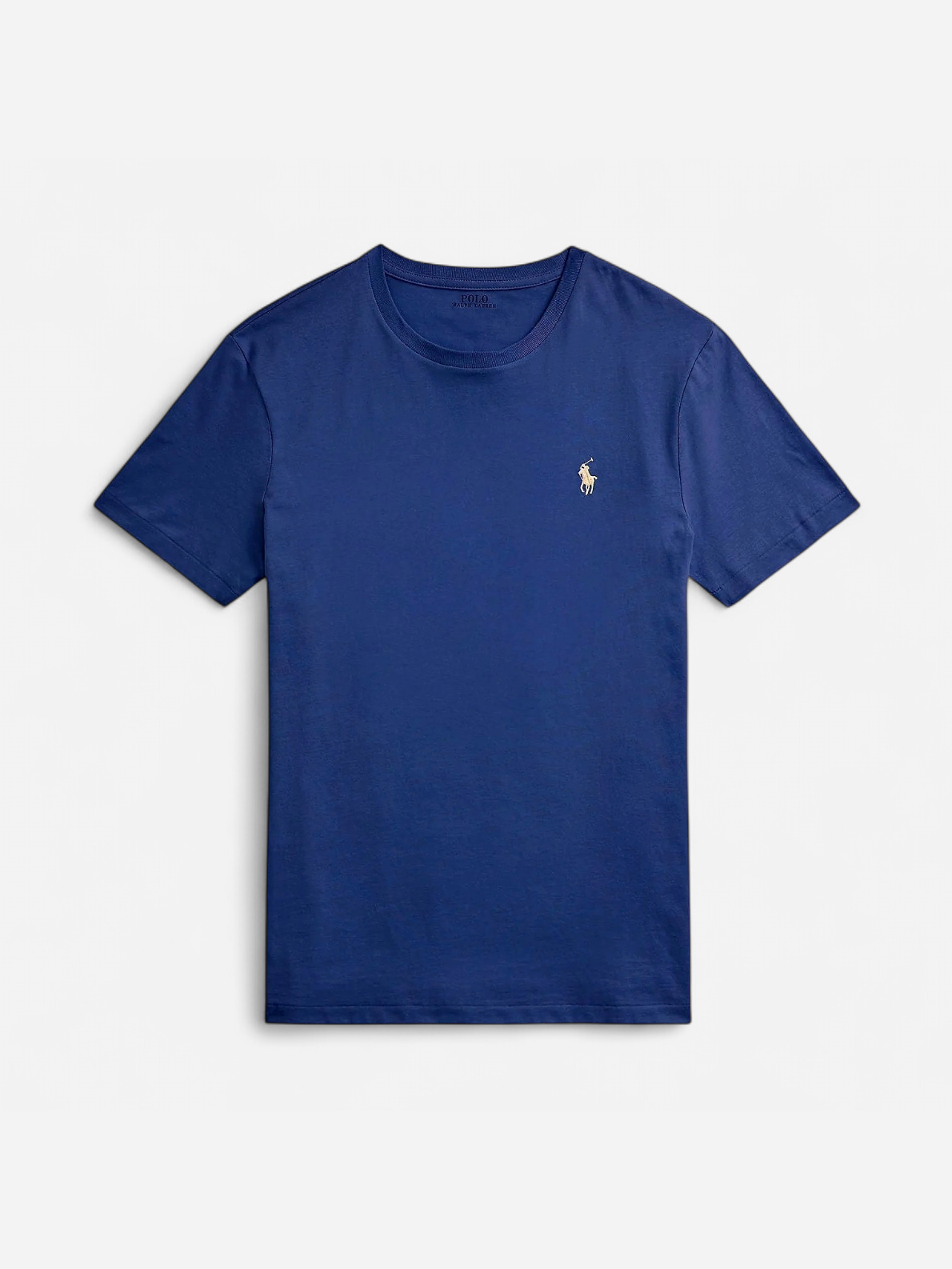 Polo Ralph Lauren miesten t-paita, SHORT SLEEVE-T-SHIRT Sininen, Indigo - Kekäle.fi