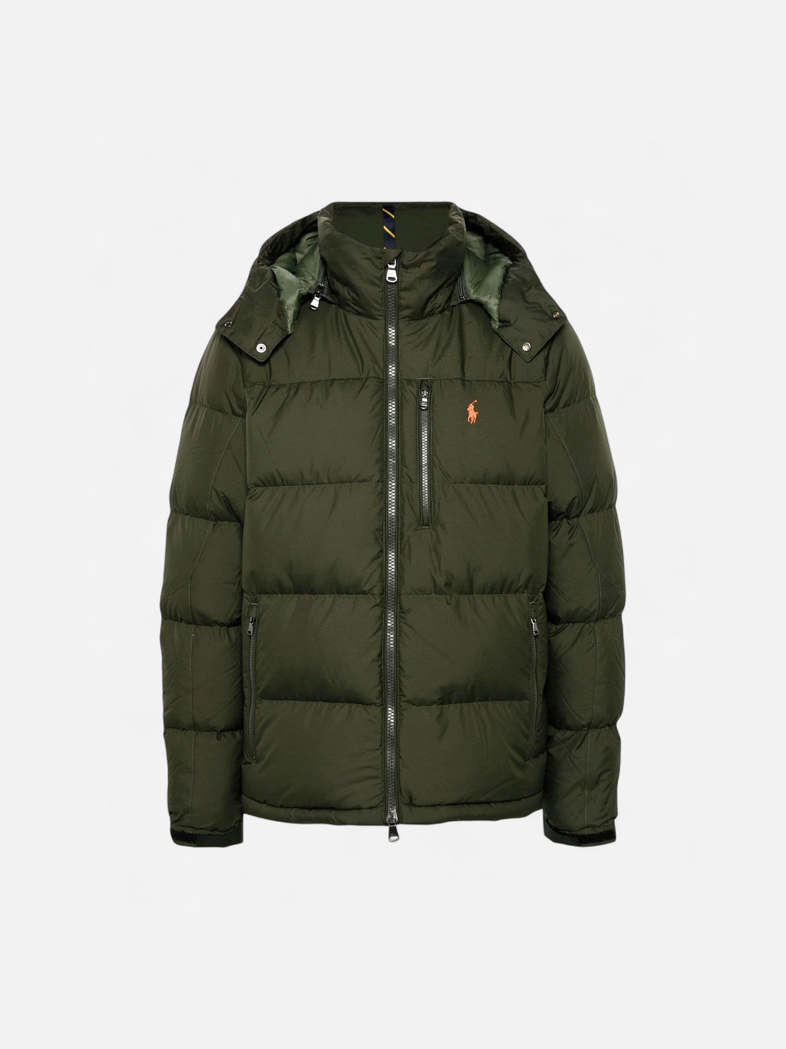 Polo Ralph Lauren Miesten Untuvatakki, THE GORHAM DOWN JACKET Tummanvihreä - Kekäle.fi