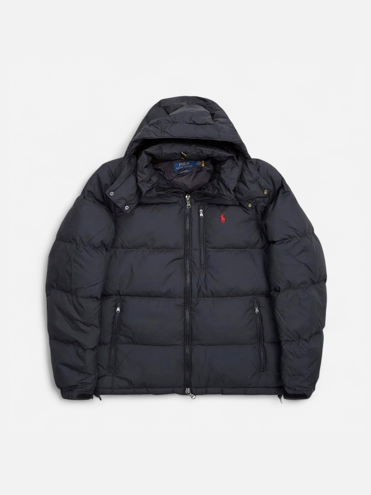 Polo Ralph Lauren Miesten Untuvatakki, THE GORHAM DOWN JACKET Musta - Kekäle.fi
