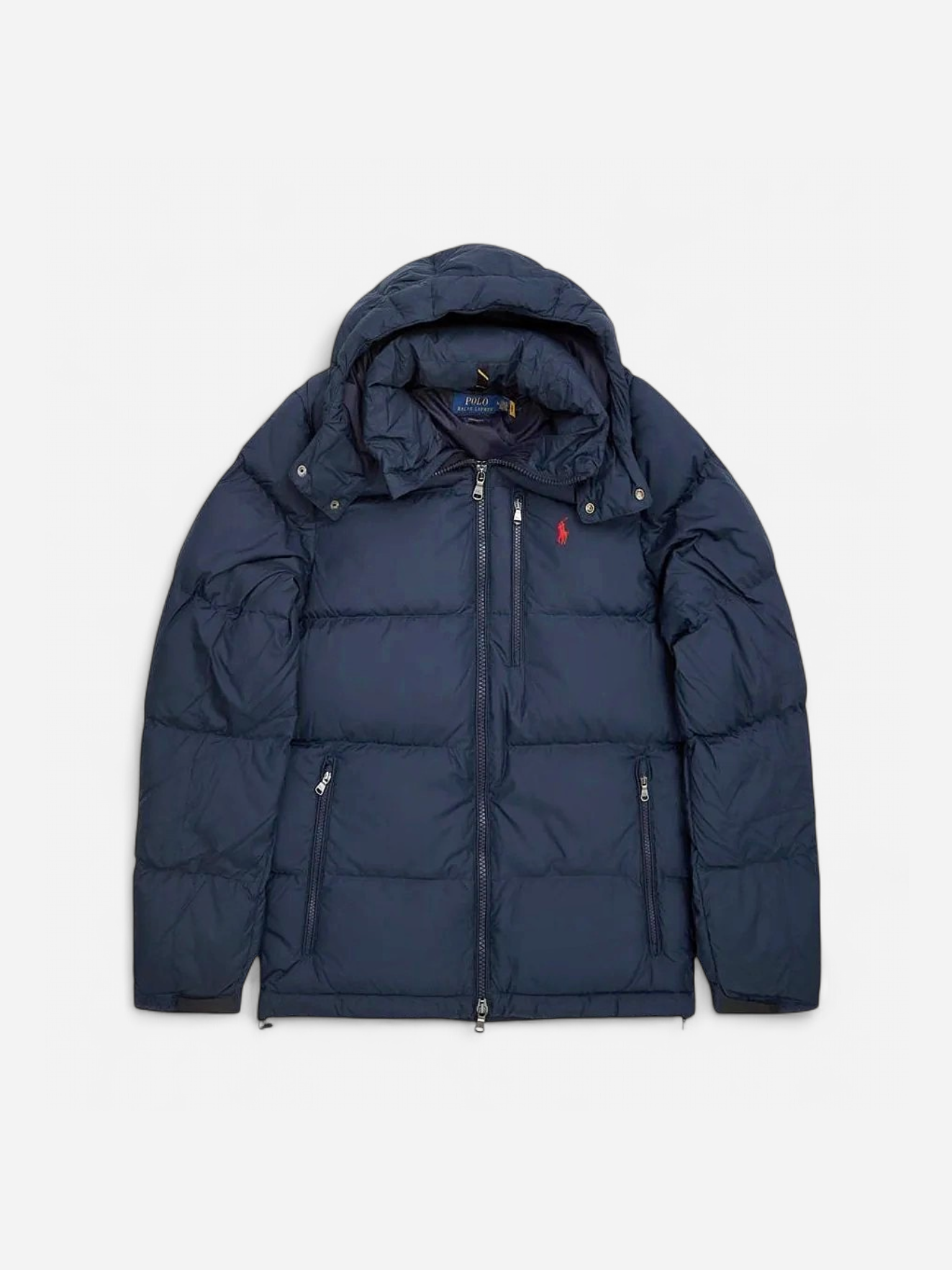 Polo Ralph Lauren Miesten Untuvatakki, THE GORHAM DOWN JACKET Tummansininen - Kekäle.fi