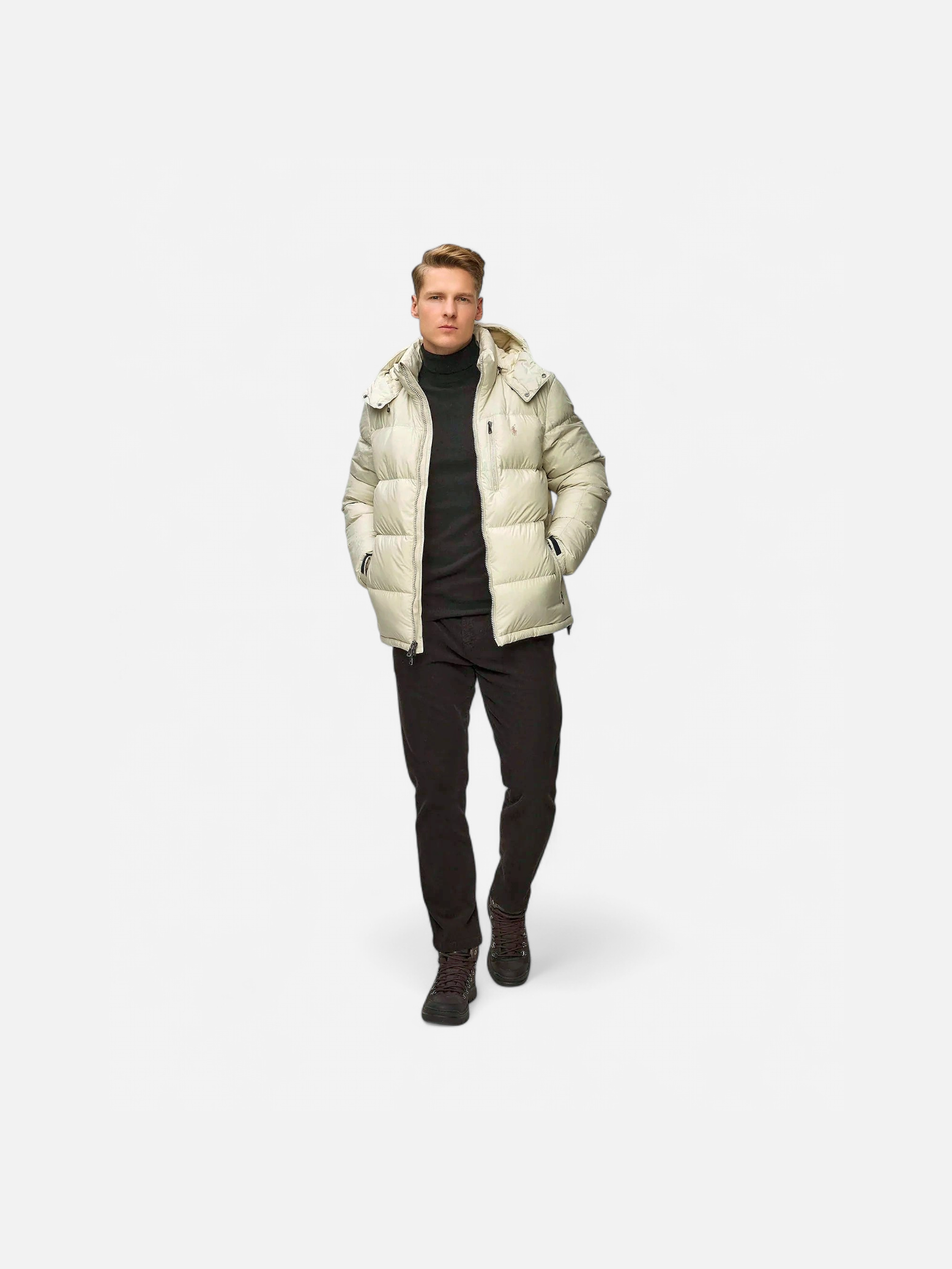 Polo Ralph Lauren Miesten Untuvatakki, THE GORHAM DOWN JACKET Kitti - Kekäle.fi
