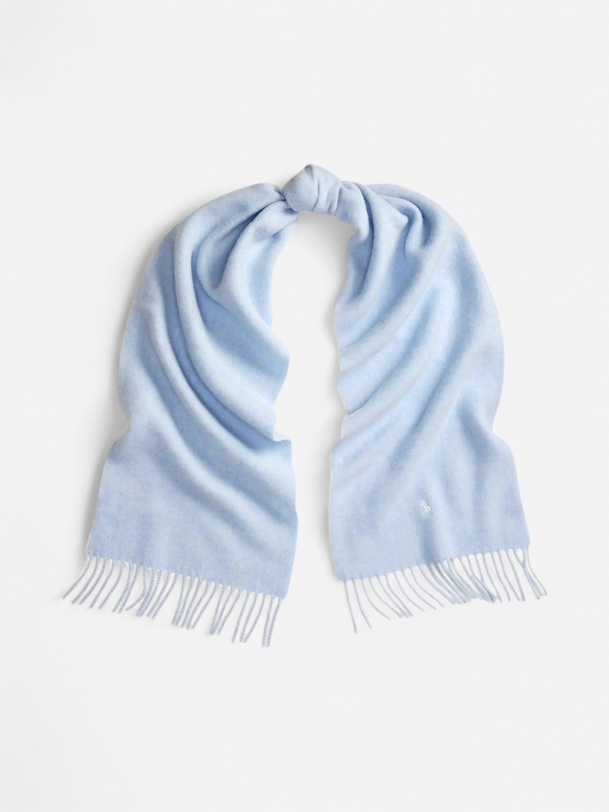 Polo Ralph Lauren naisten huivi, SLD WL SCRF-SCARF-OBLONG Vaaleansininen - Kekäle.fi