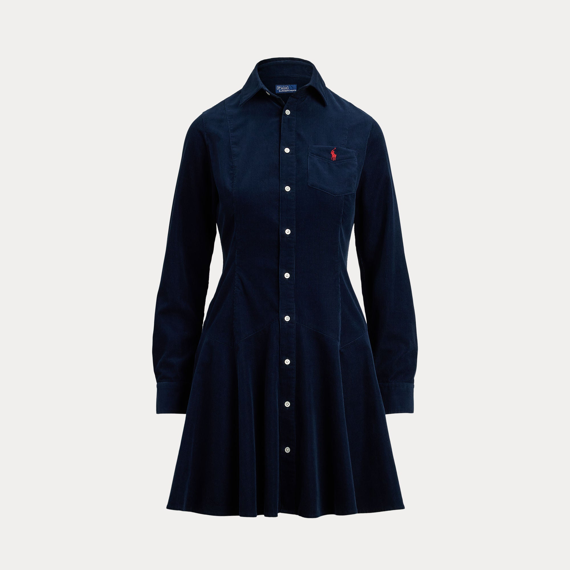 polo-ralph-lauren-naisten-mekko-wovwn-shirt-dress-tummansininen-1