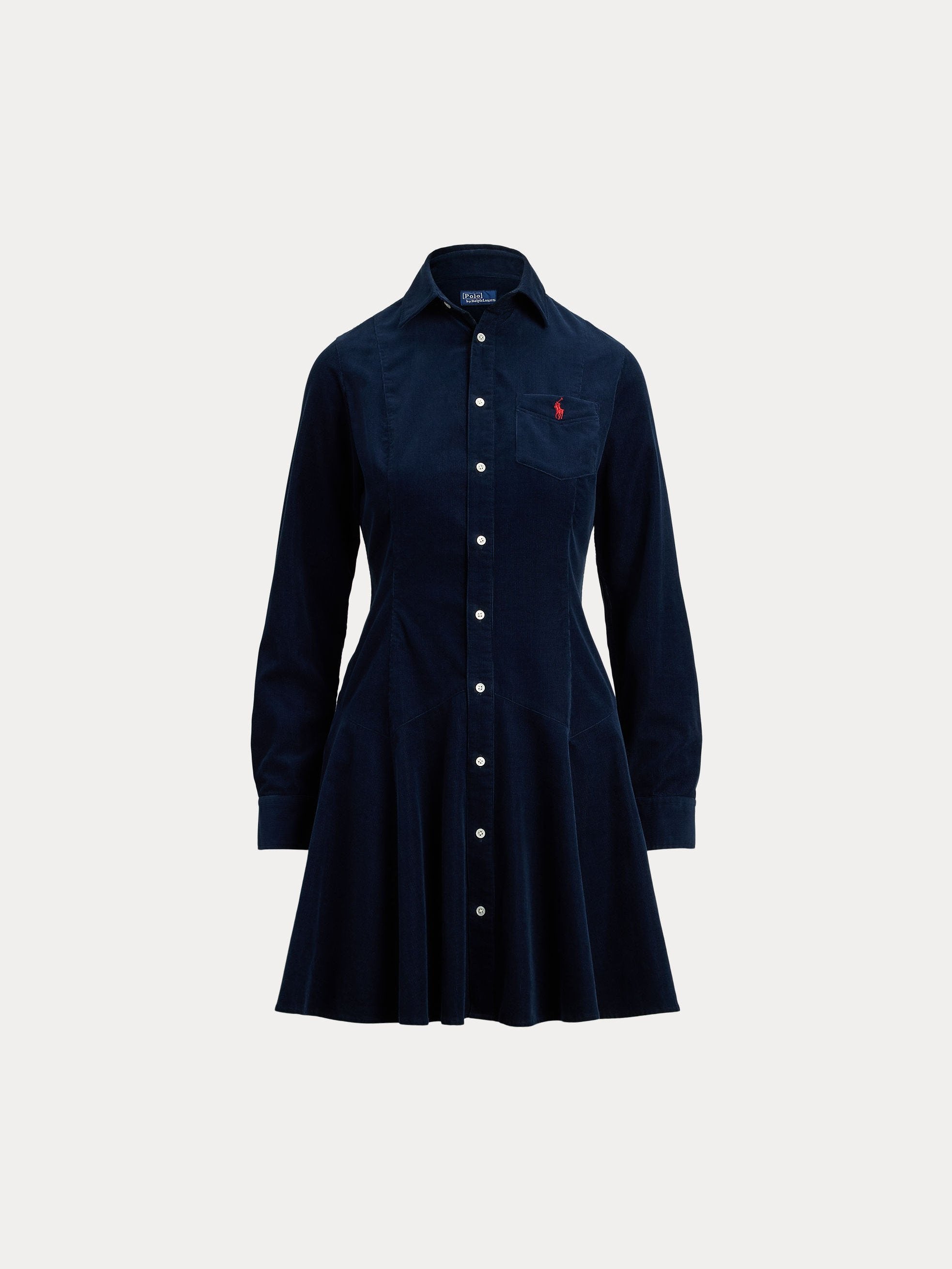 polo-ralph-lauren-naisten-mekko-wovwn-shirt-dress-tummansininen-1