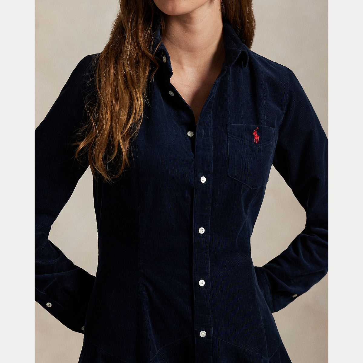 polo-ralph-lauren-naisten-mekko-wovwn-shirt-dress-tummansininen-5