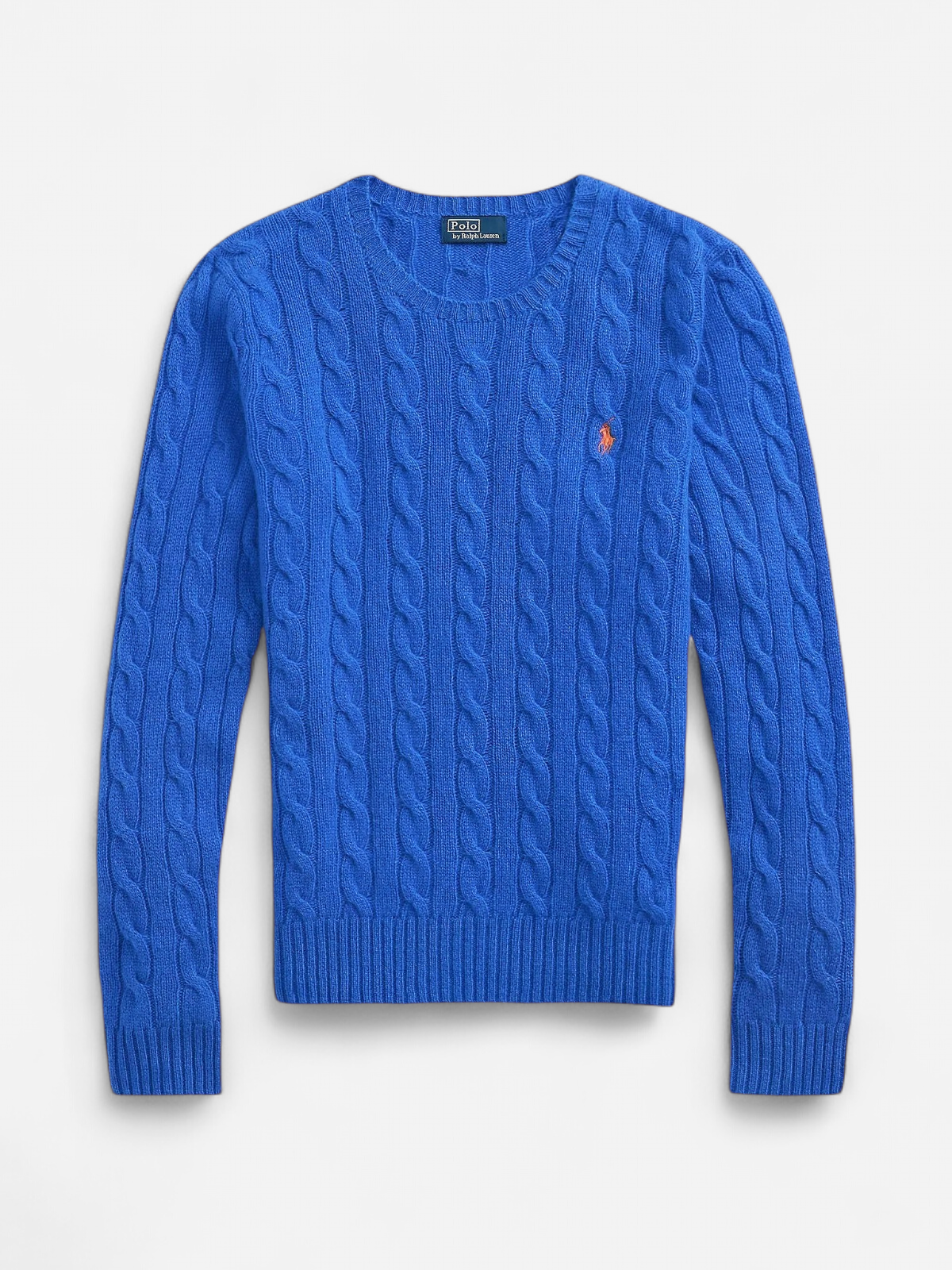 Polo Ralph Lauren naisten neulepusero, JULIANNA LS PULLOVER Keskisininen - Kekäle.fi