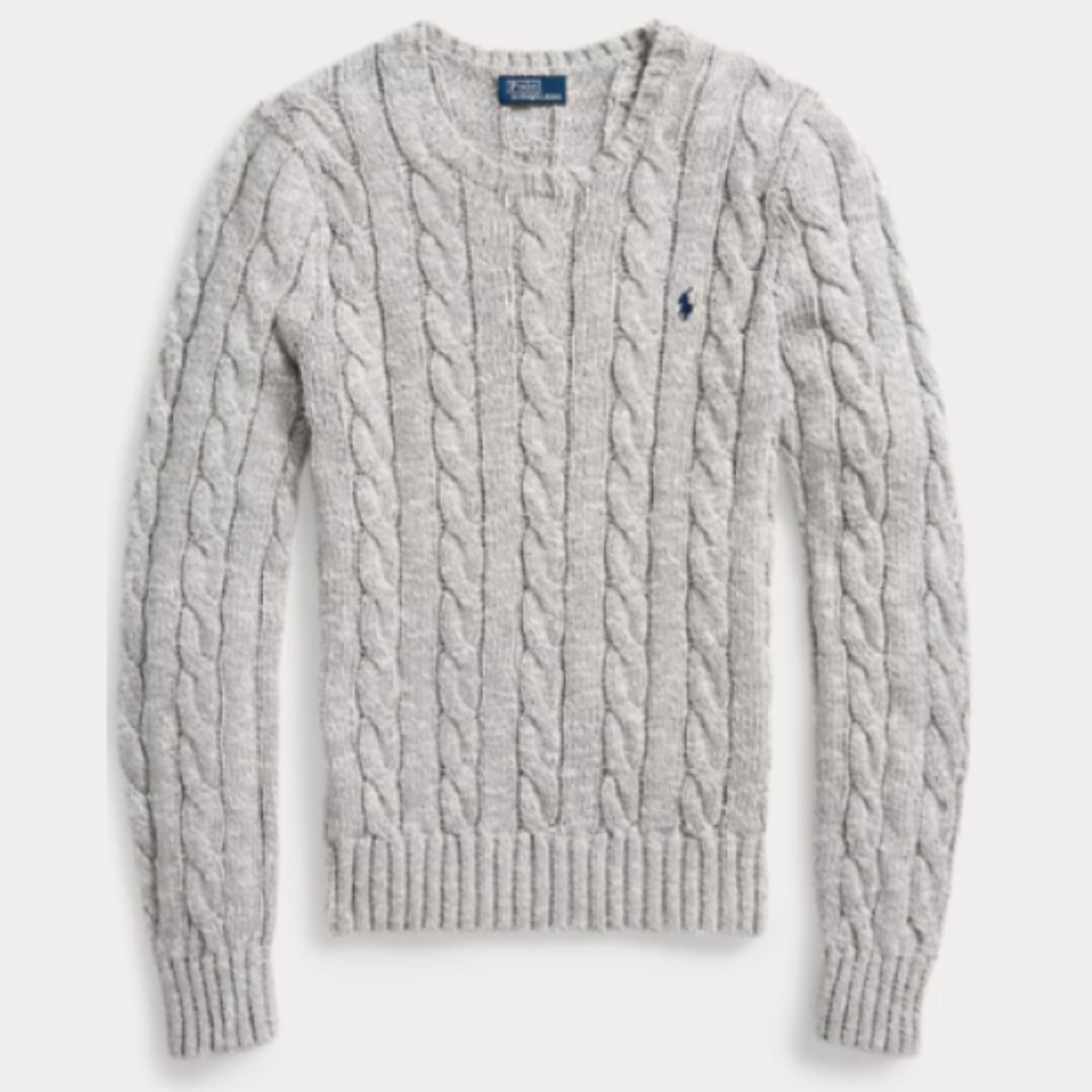 polo-ralph-lauren-naisten-neulepusero-sweater-pullover-vaaleanharmaa-1