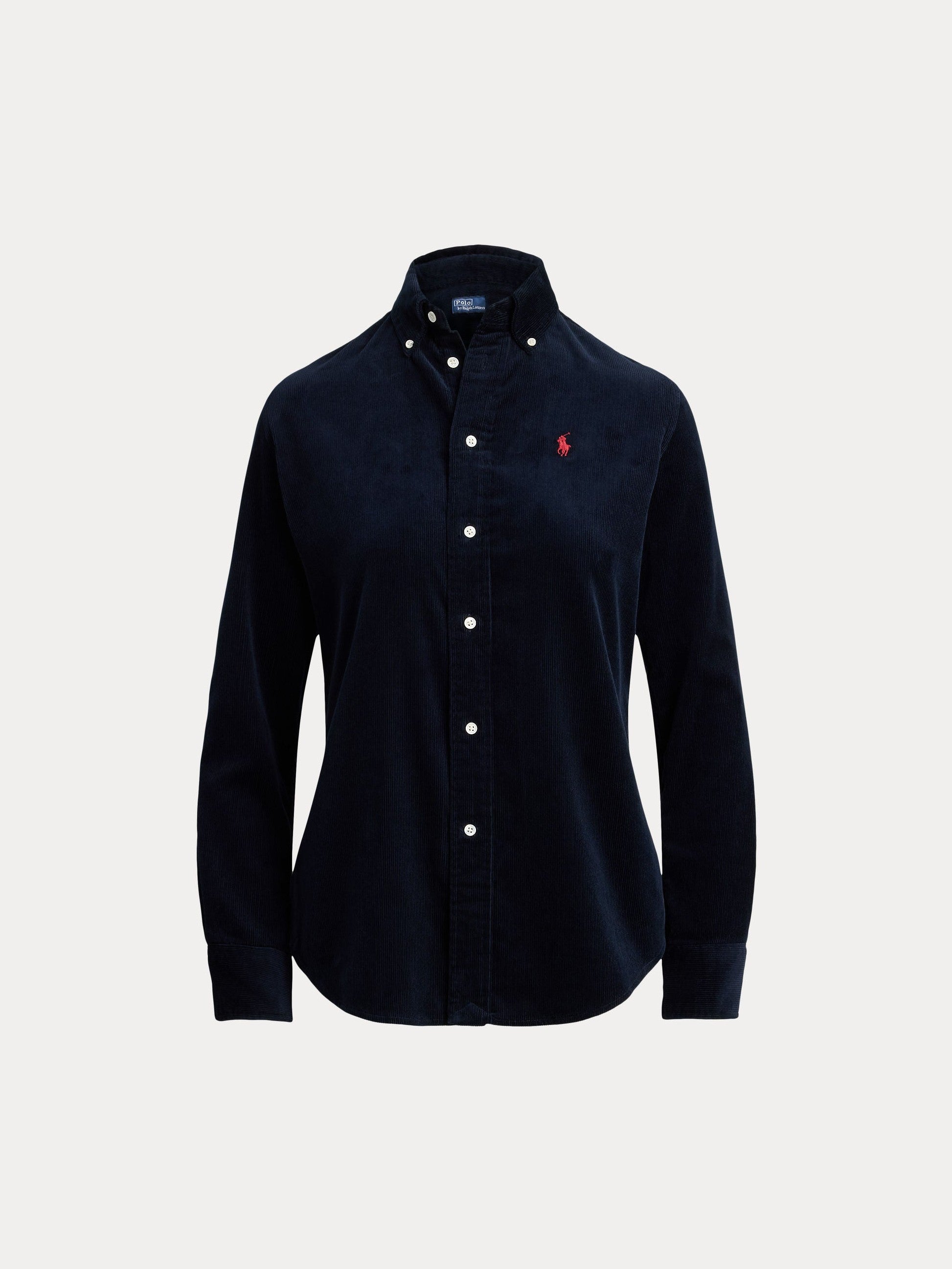 polo-ralph-lauren-naisten-paita-woven-sport-shirt-shirt-tummansininen-1