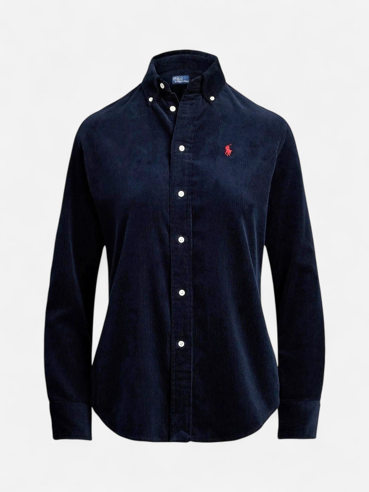 Polo Ralph Lauren naisten paita, WOVEN-SPORT SHIRT-SHIRT Tummansininen - Kekäle.fi