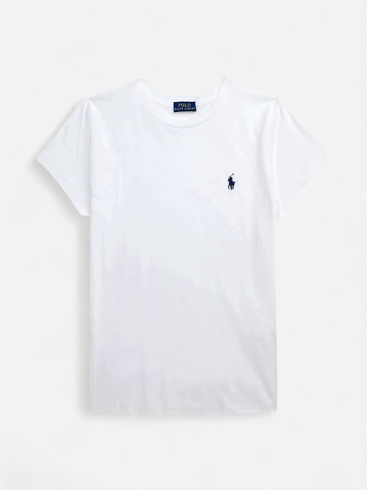 Polo Ralph Lauren naisten t-paita, NEW RLTPP-SHORT SLEEVE-T-SHIRT Valkoinen - Kekäle.fi