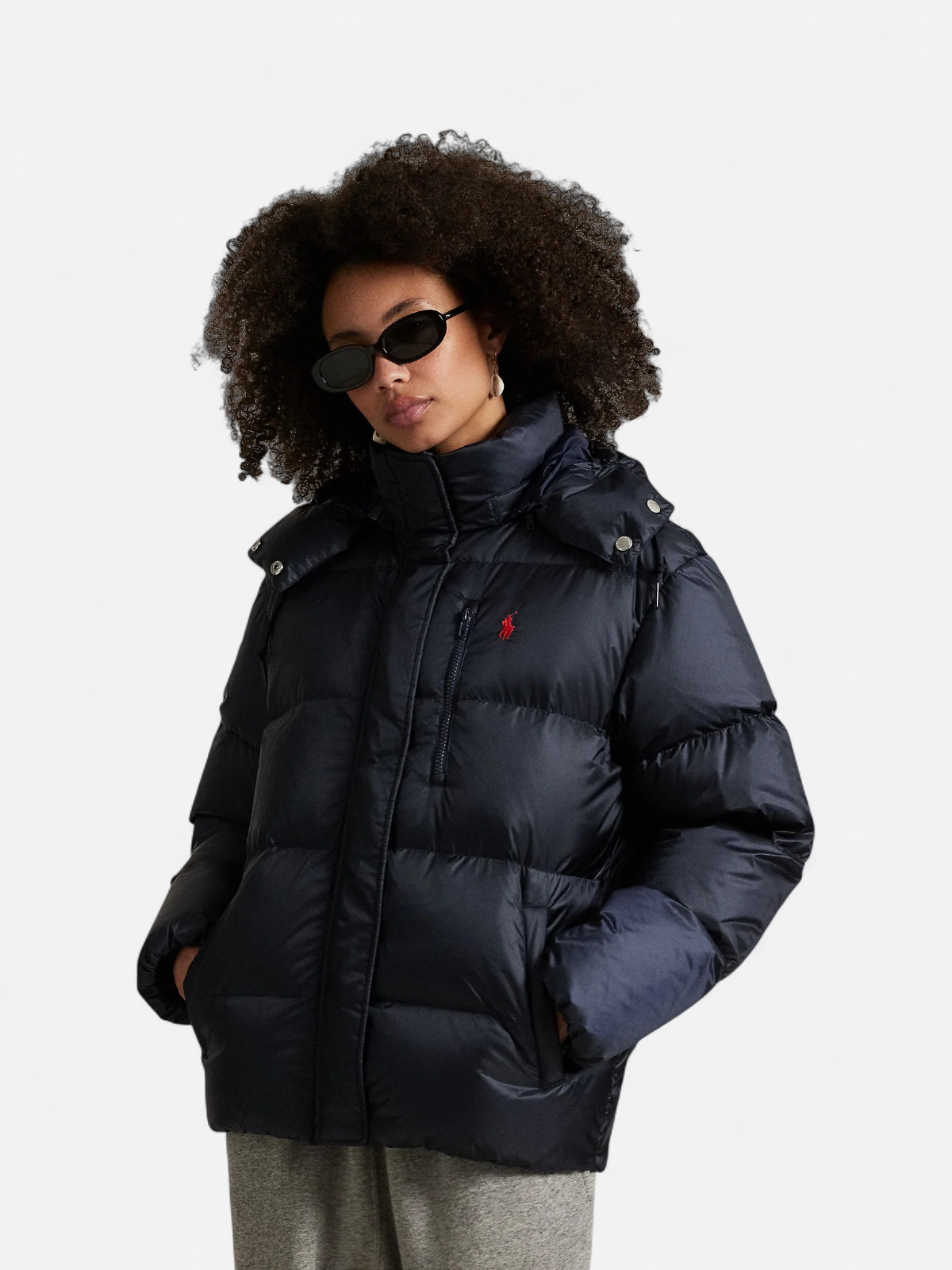 Polo Ralph Lauren naisten untuvatakki, CRLY JKT-INSULATED-COAT Tummansininen - Kekäle.fi