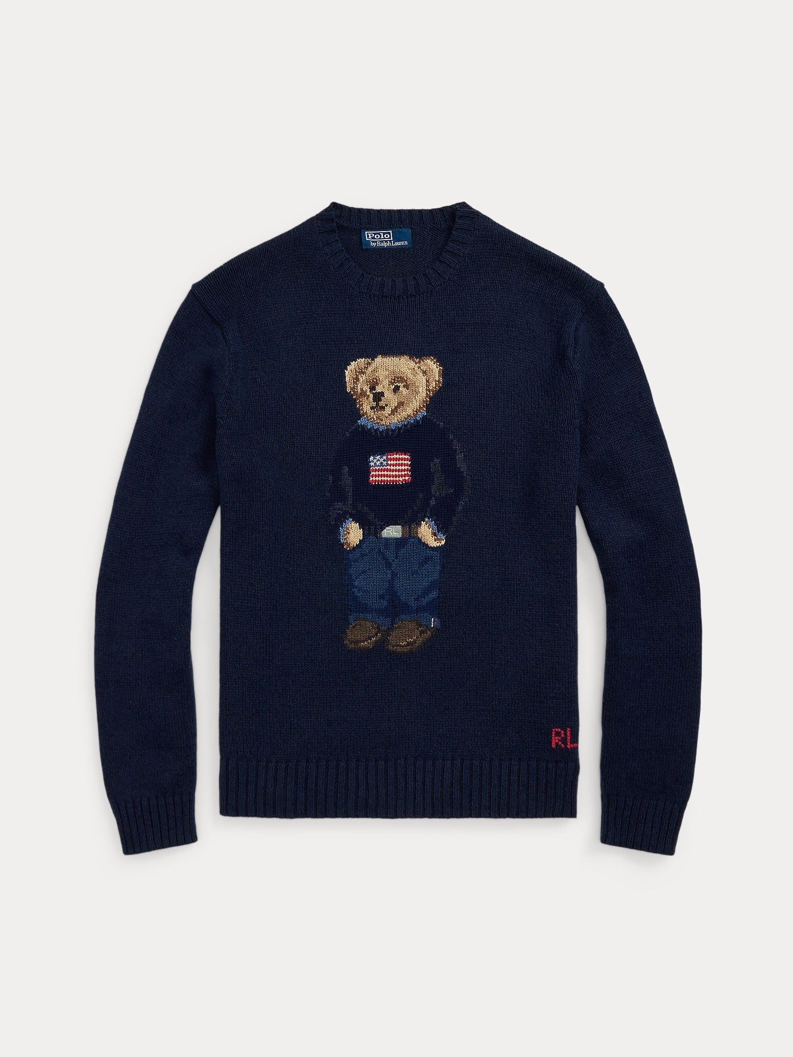 polo-ralph-lauren-neulepusero-bear-long-sleeve-pullover-tummansininen-1