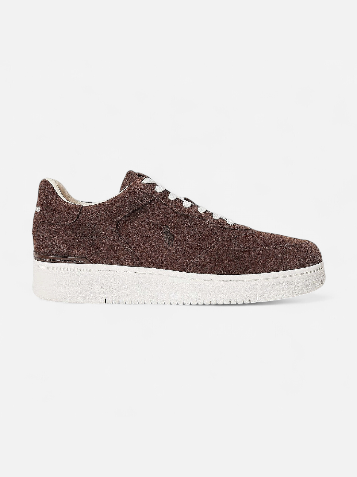 Polo Ralph Lauren tennarit, MASTERS CRT-SNEAKERS-LOW TOP LACE Kaakaonruskea - Kekäle.fi