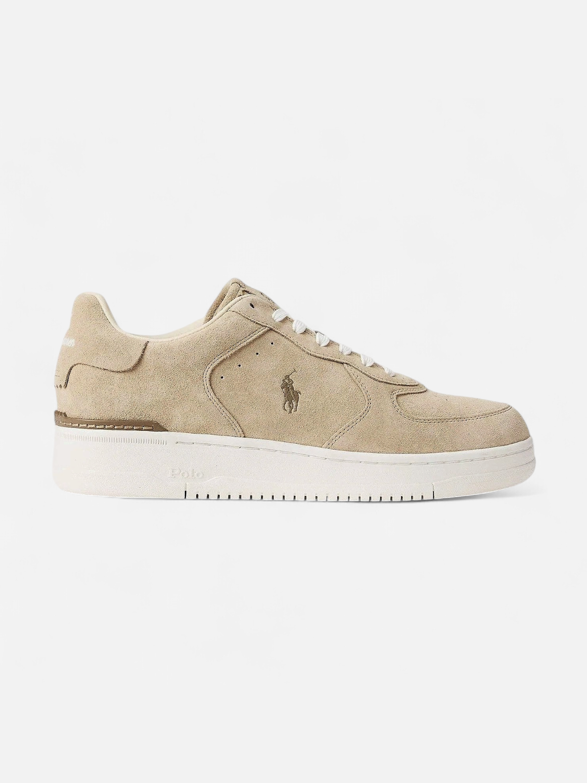Polo Ralph Lauren tennarit, MASTERS CRT-SNEAKERS-LOW TOP LACE Vaalea Beige - Kekäle.fi