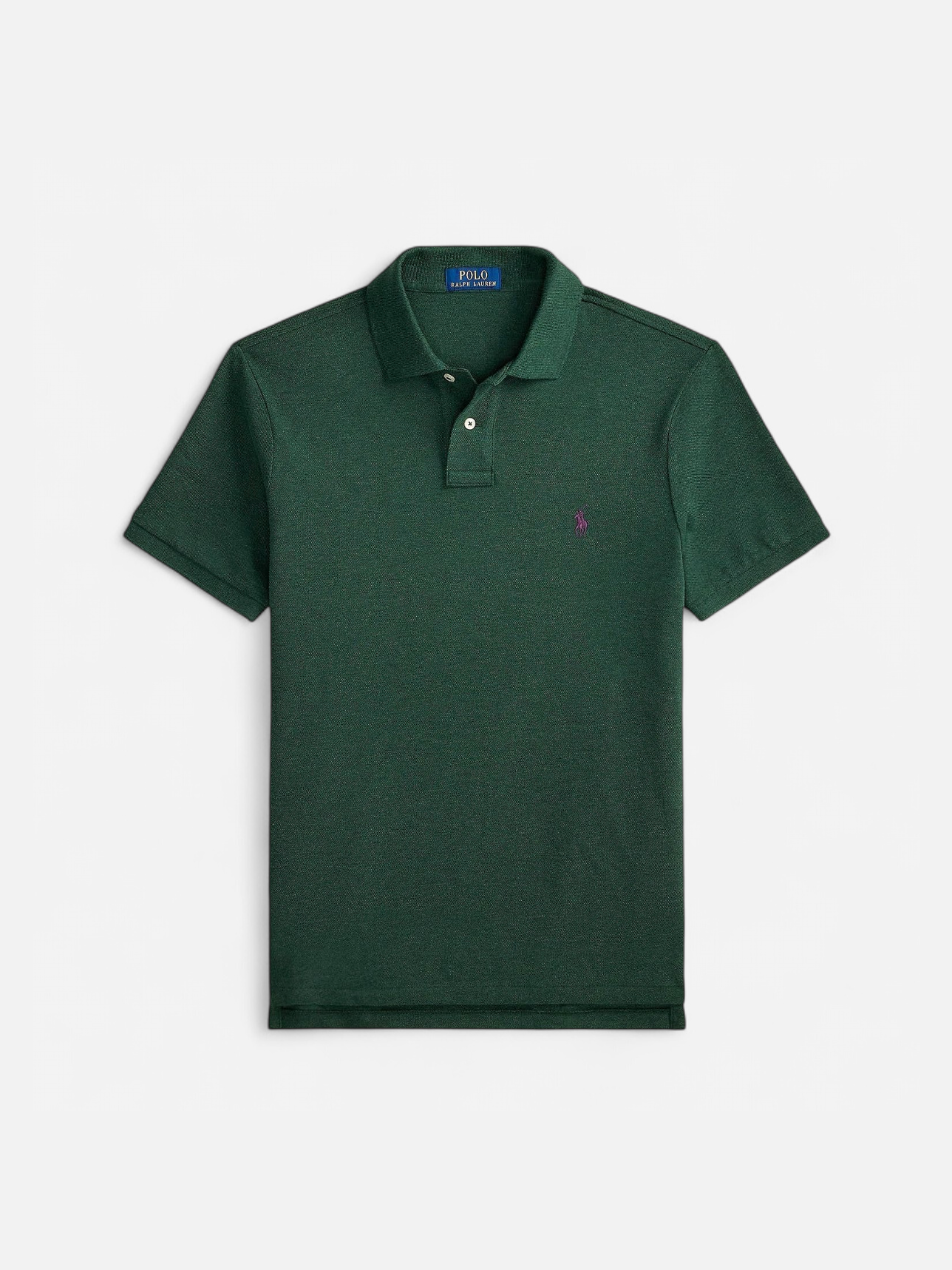 Polo Ralph Lauren miesten pikeepaita Polo Shirt Short Sleeve Knit, tummanvihreä - Kekäle.fi