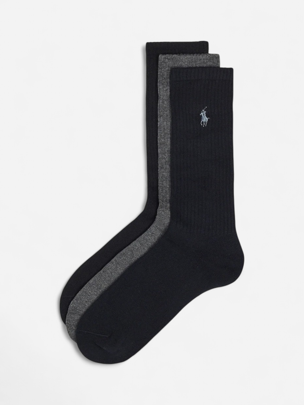 POLO TENNIS SOCK NOS MUSTA - Kekäle.fi