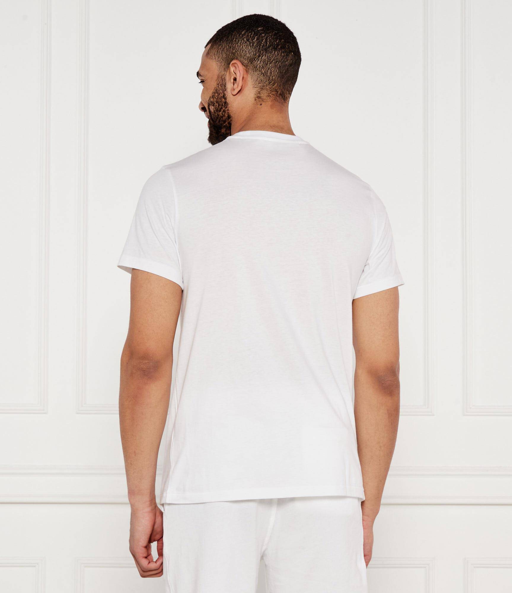 Polo Ralph Lauren miesten t-paita K S/S Crew Top, valkoinen