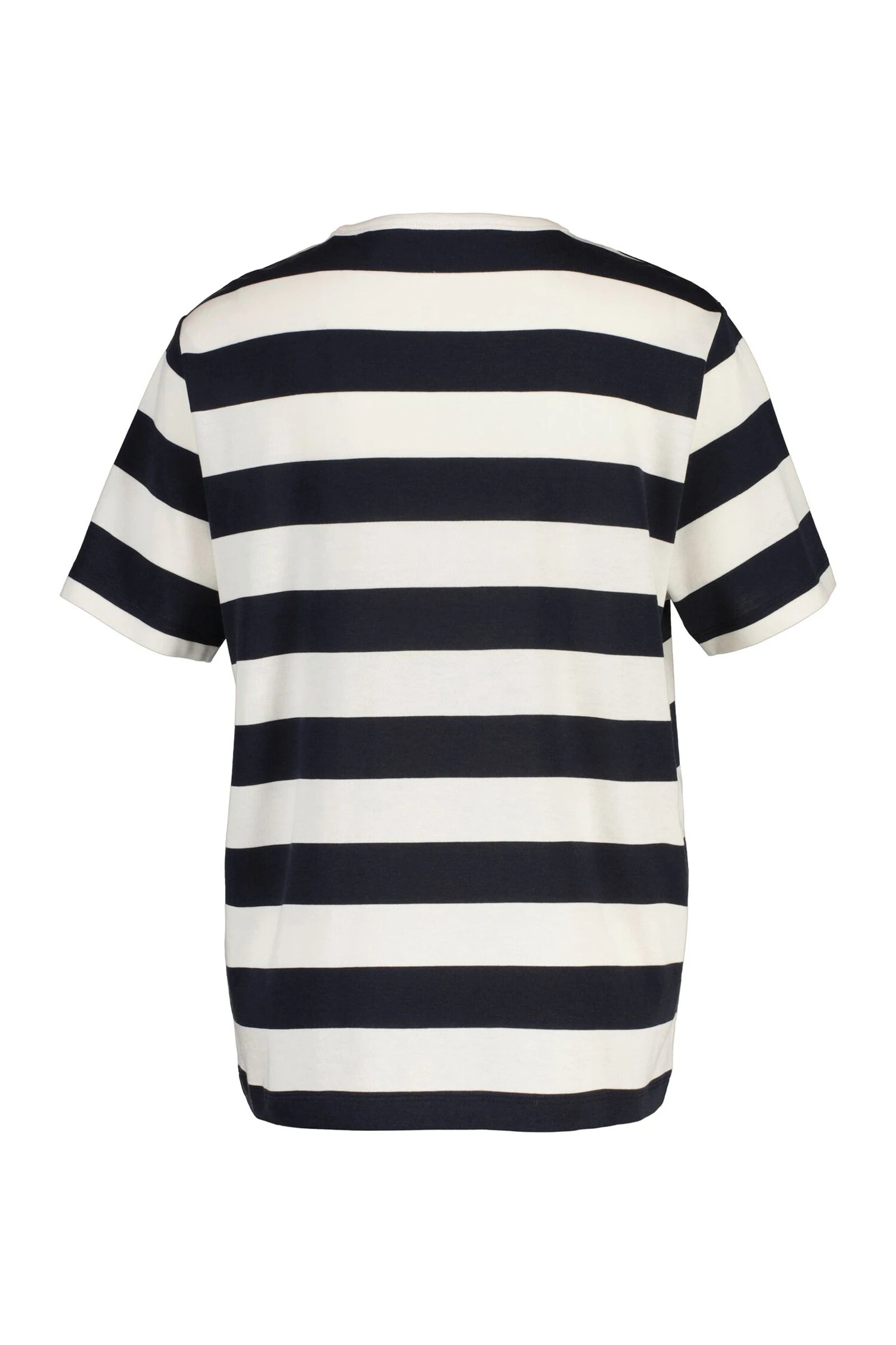 Gant naisten t-paita Breton Striped SS, raidallinen sininen
