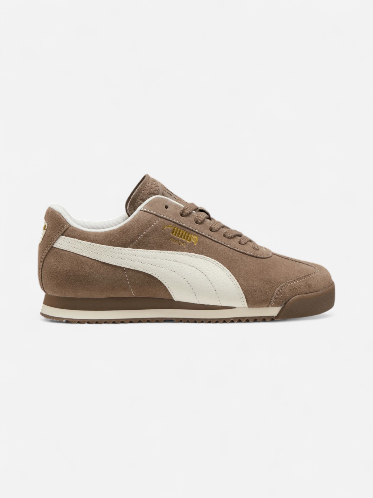 Puma naisten tennarit, Roma Suede Keskiruskea - Kekäle.fi